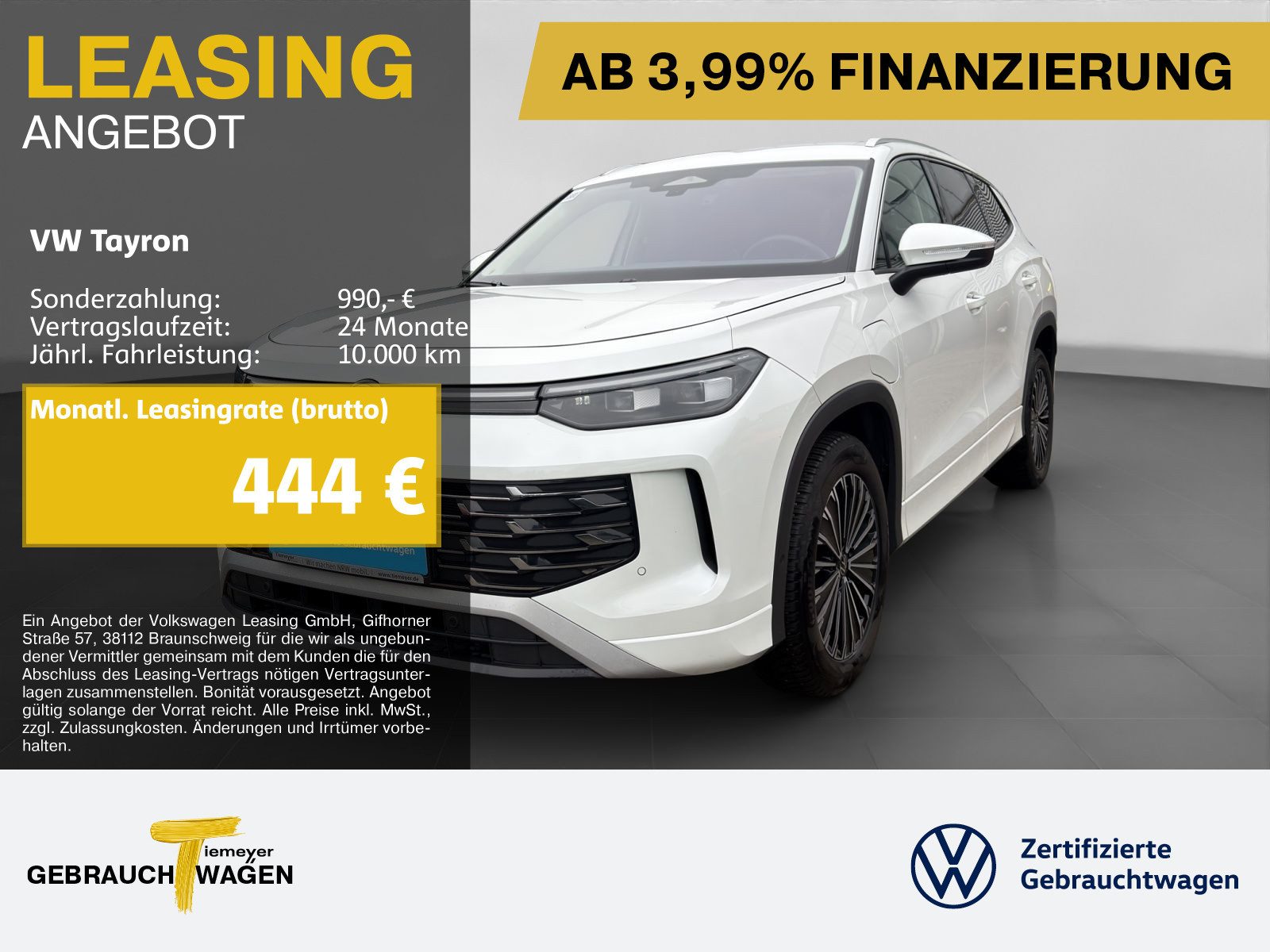 Volkswagen Tayron – Bild 1