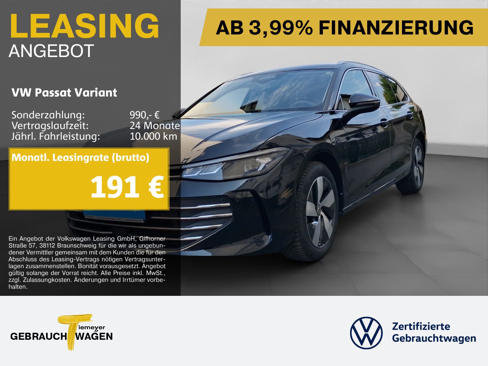 Volkswagen Passat Variant – Foto 1