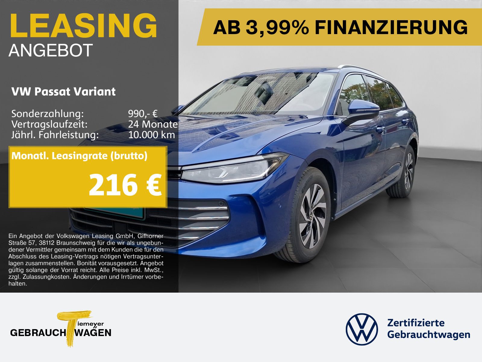 Volkswagen Passat Variant – Foto 1