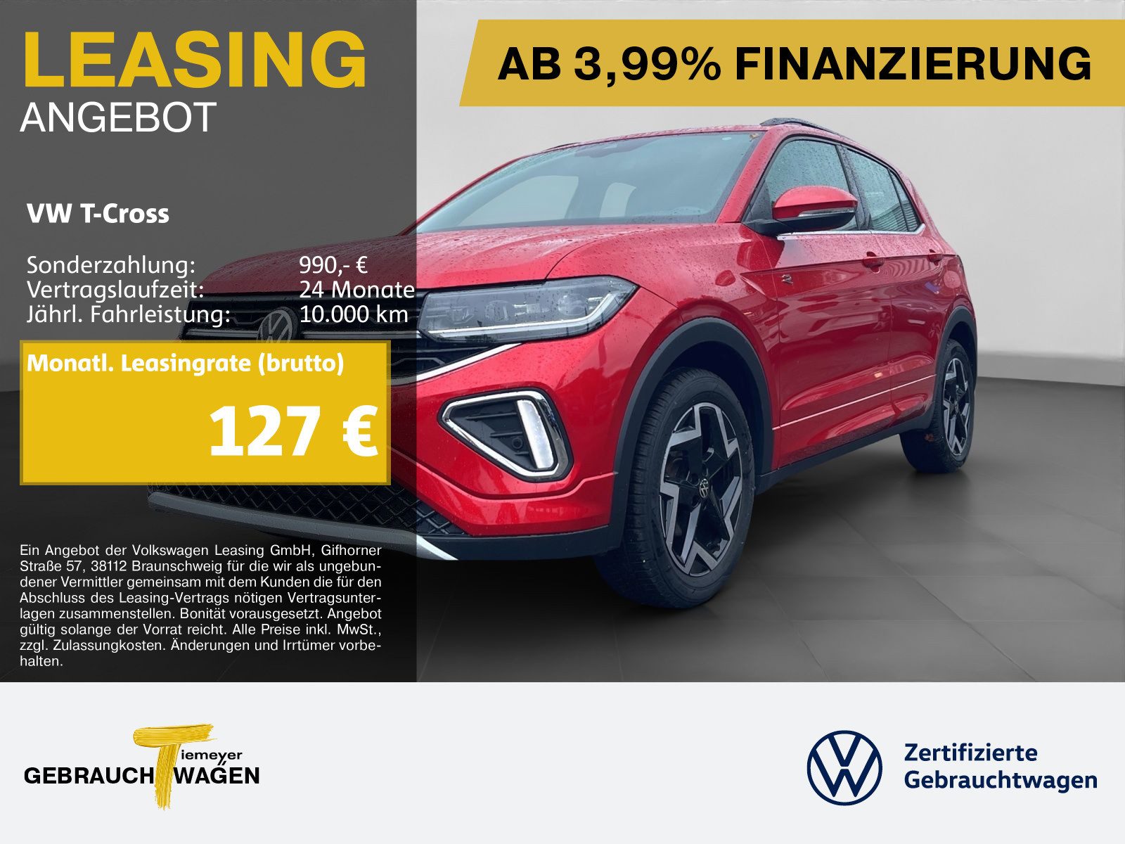 Volkswagen T-Cross – Bild 1