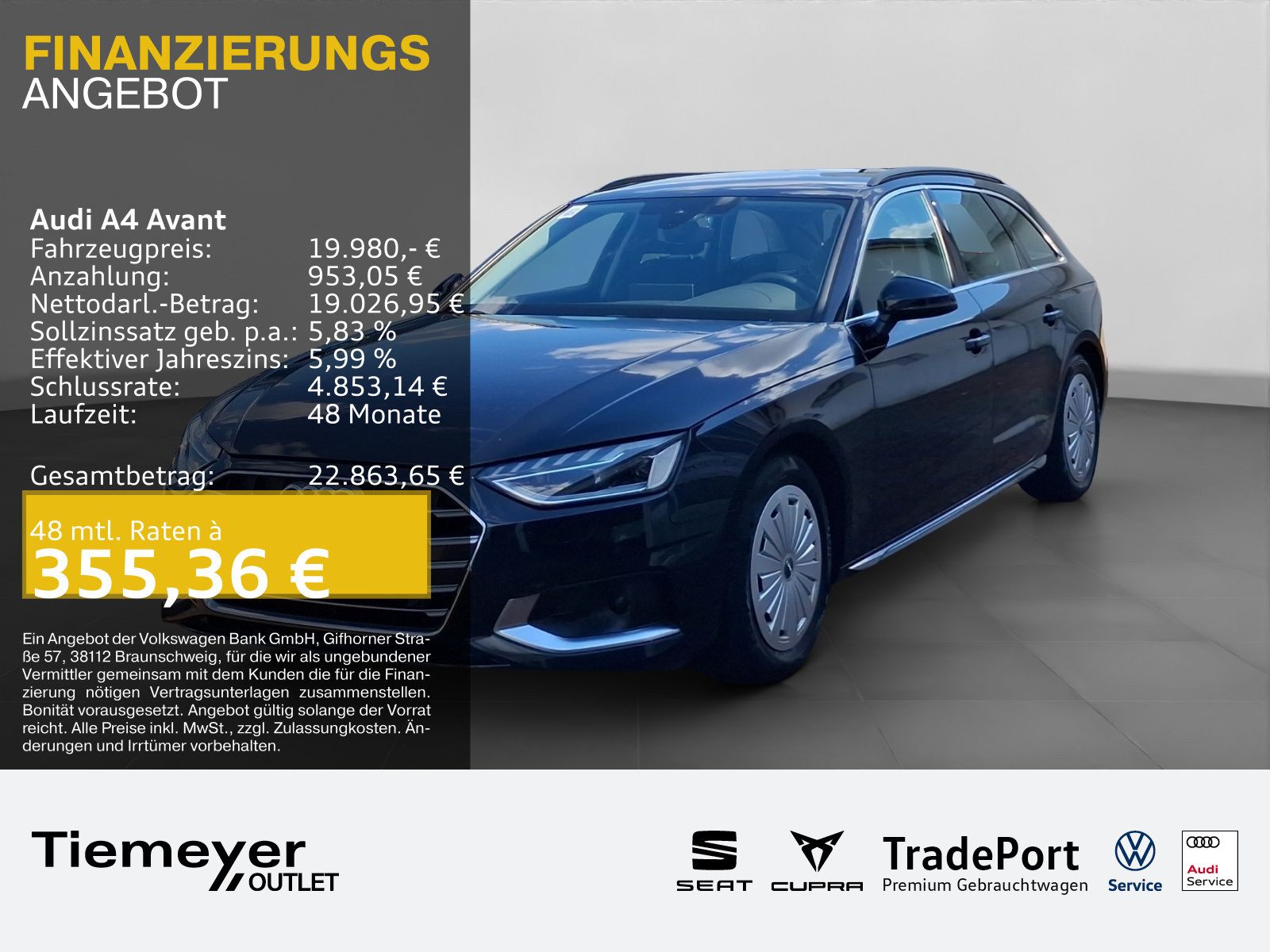 Audi A4 Avant – Bild 1