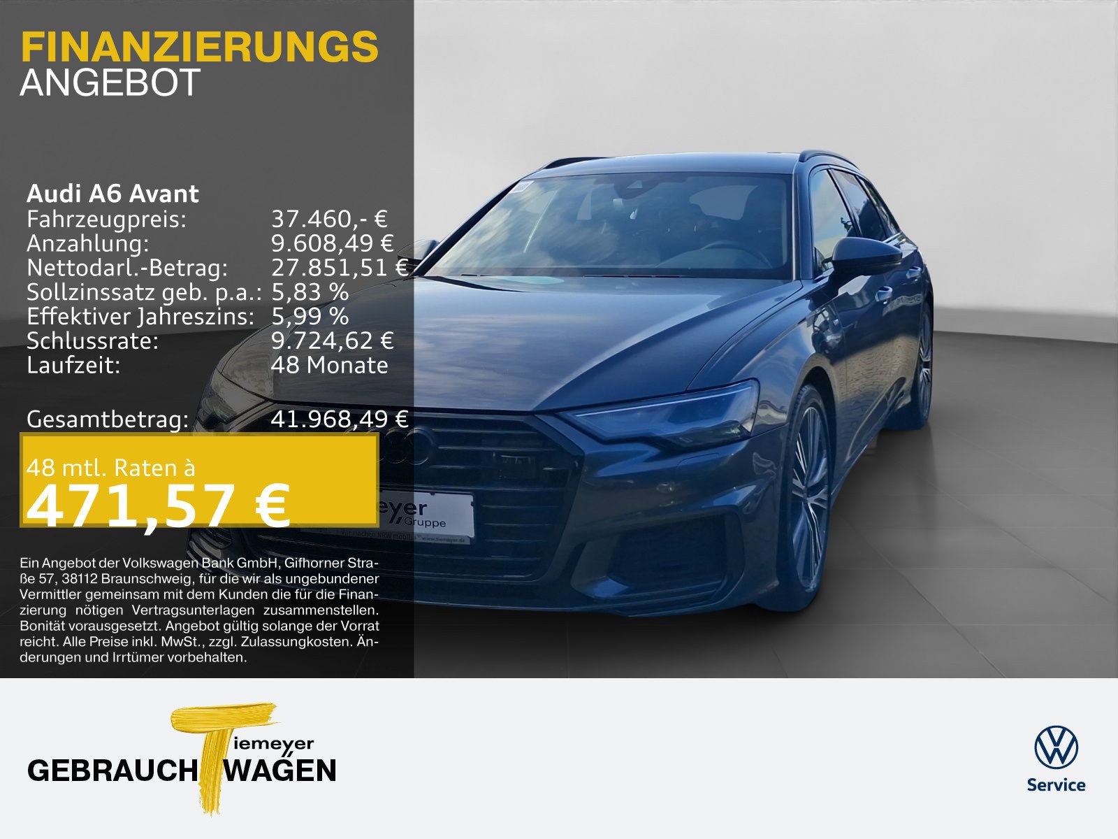Audi A6 Avant – Foto 1