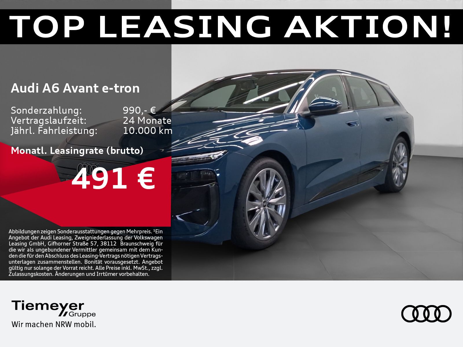 Audi A6 Avant e-tron – Bild 1