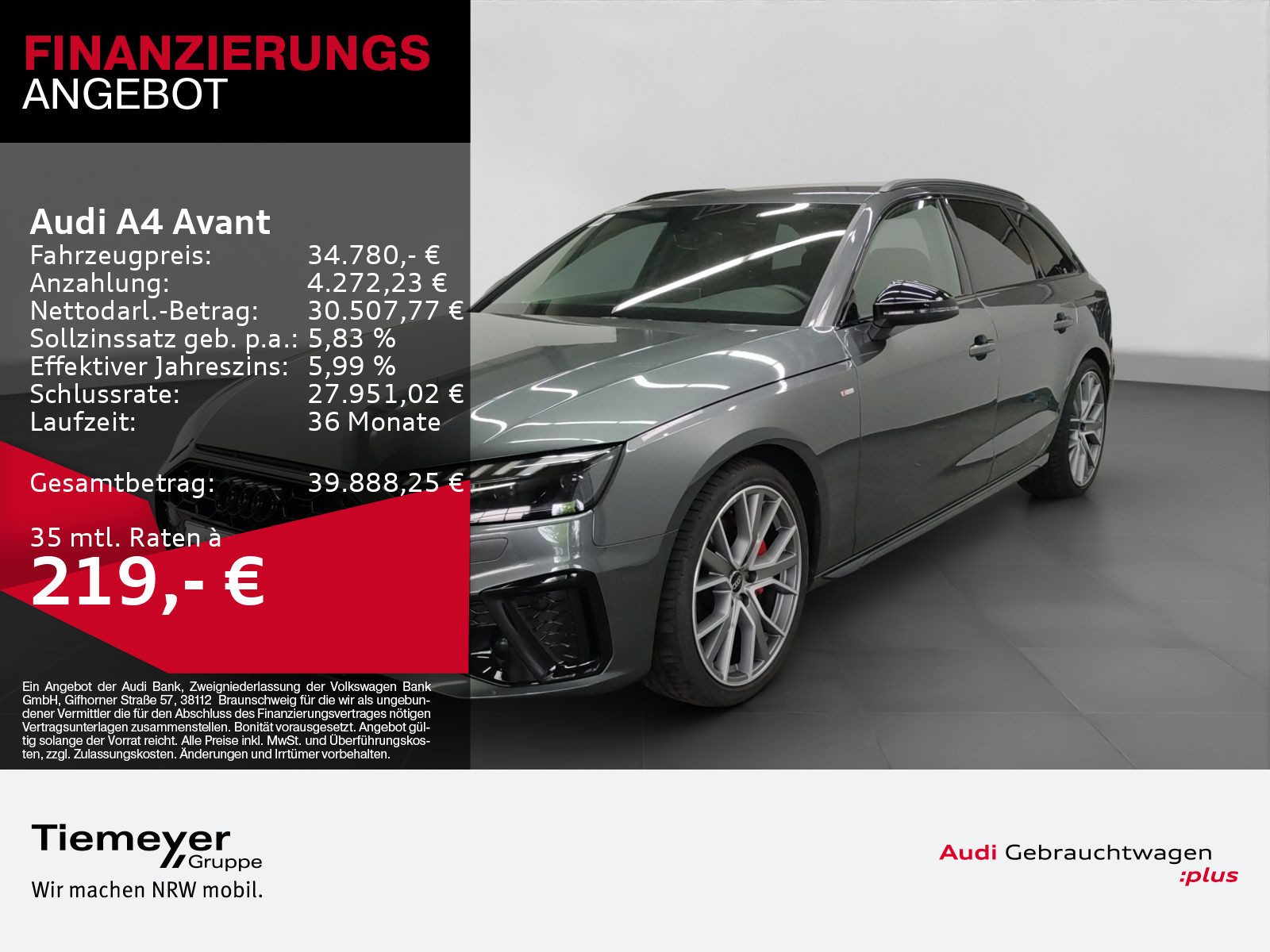 Audi A4 Avant – Bild 1