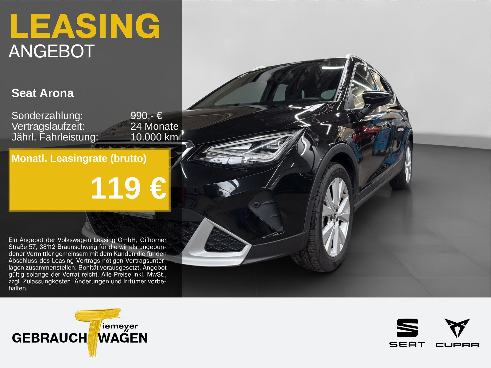 Seat Arona – Bild 1