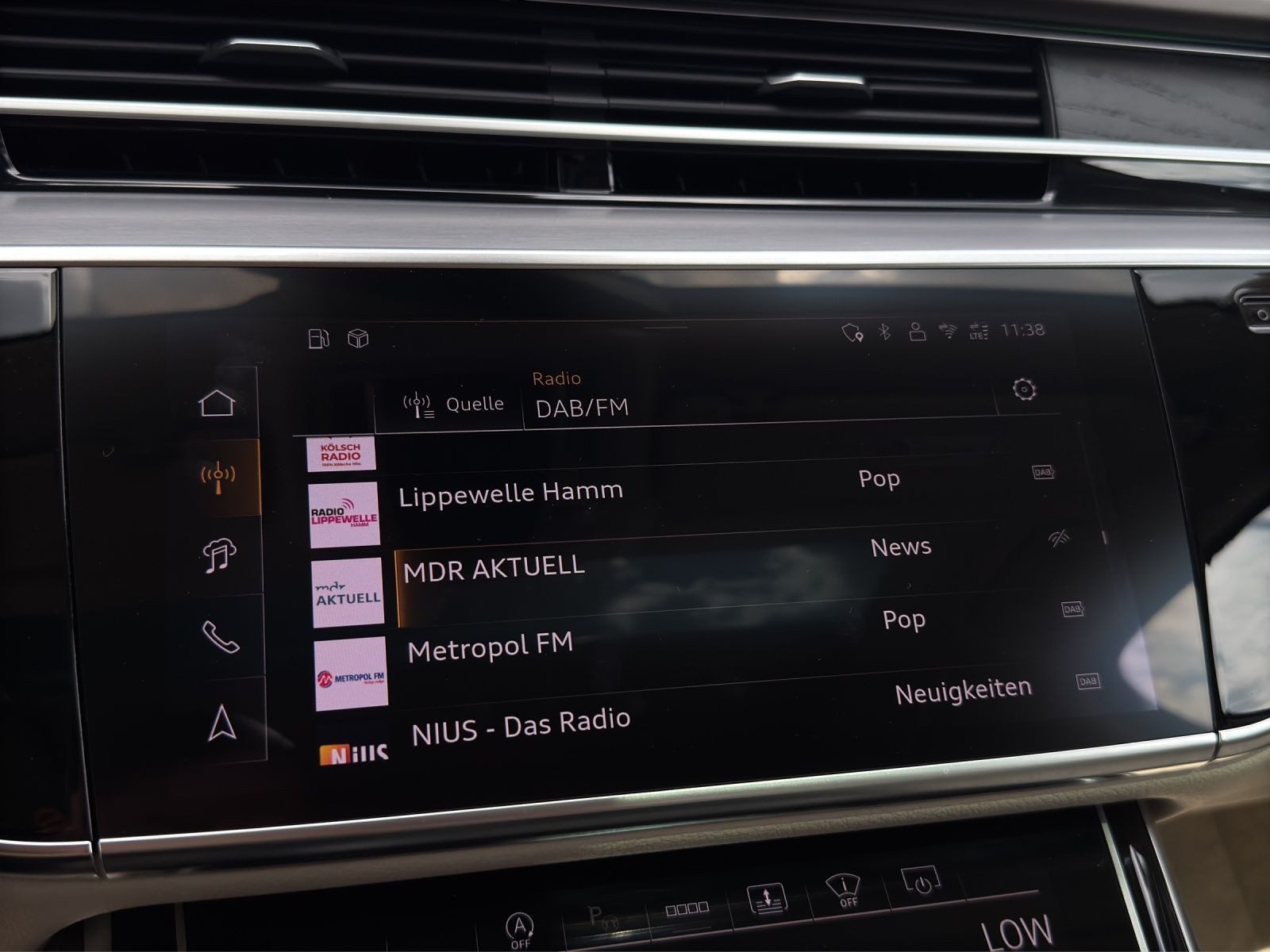 Audi A8 – Bild 13