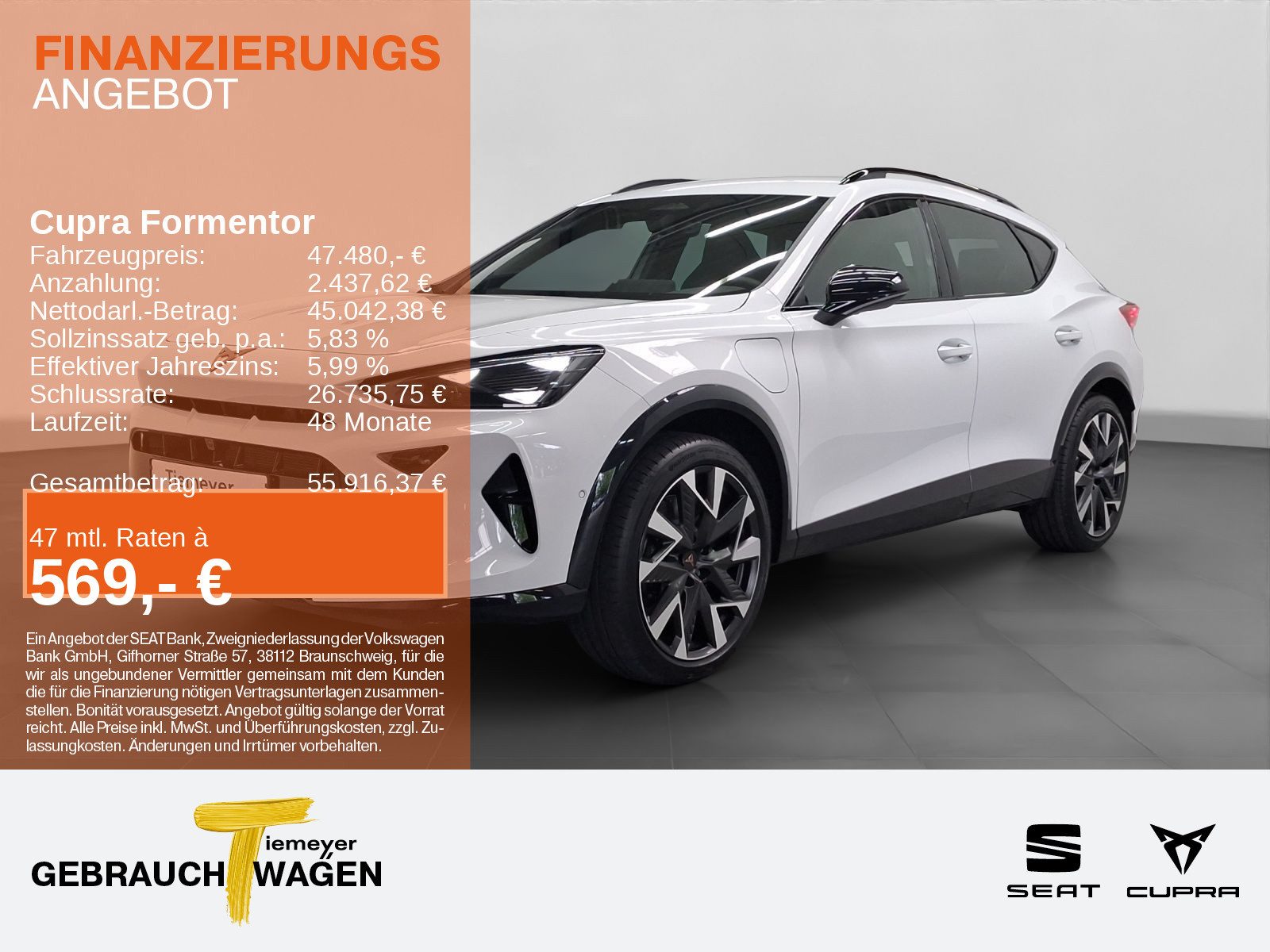 Cupra Formentor – Bild 1