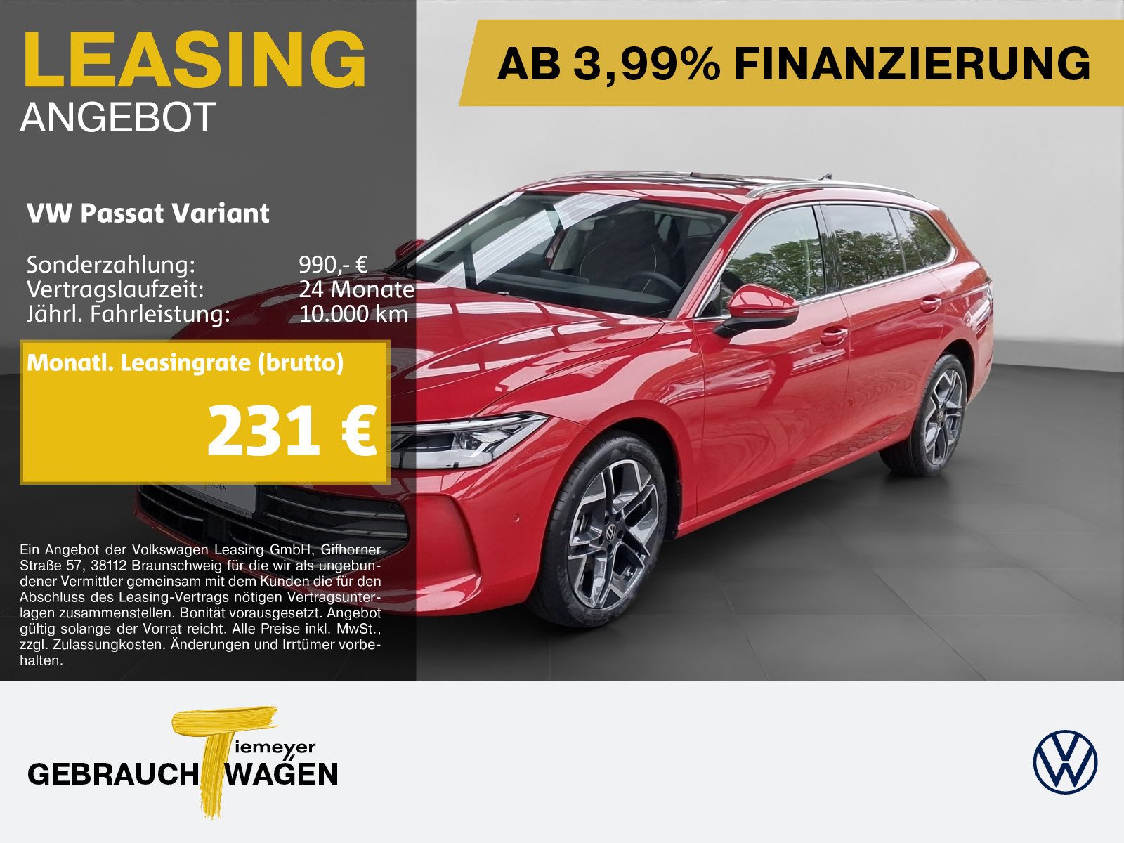 Volkswagen Passat Variant – Foto 1