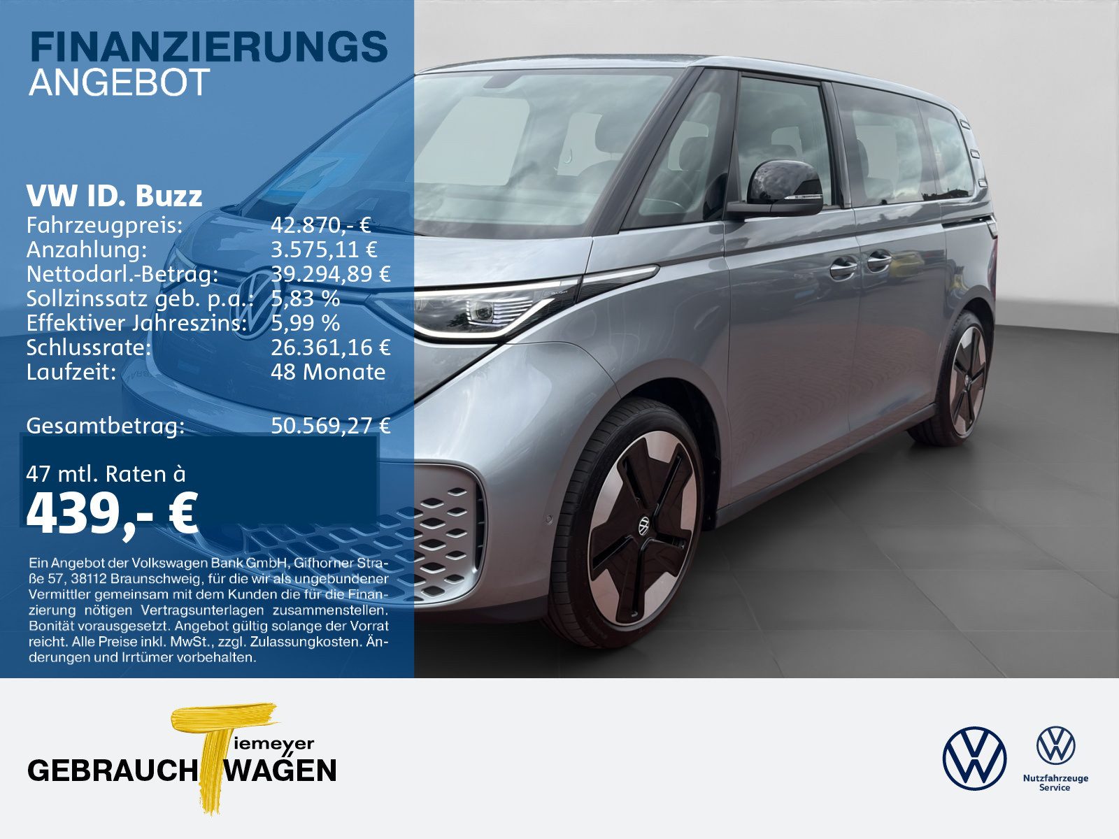 Volkswagen ID. Buzz – Bild 1
