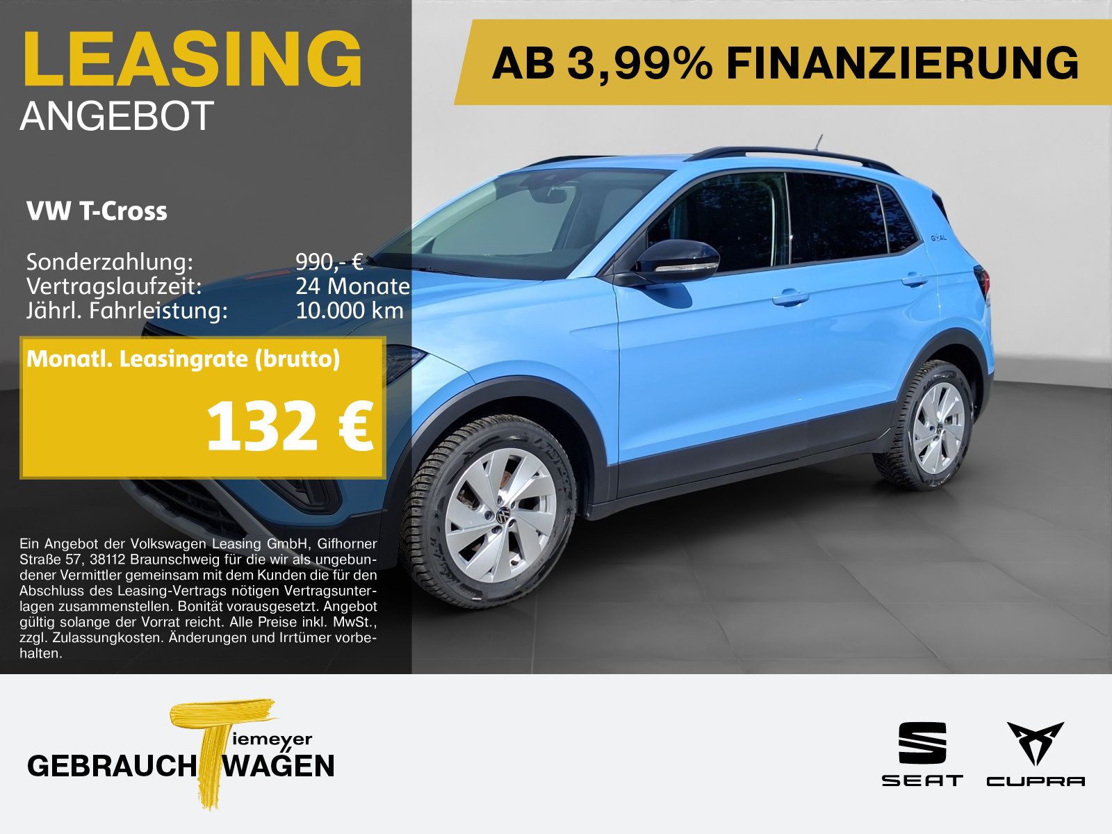 Volkswagen T-Cross – Bild 1