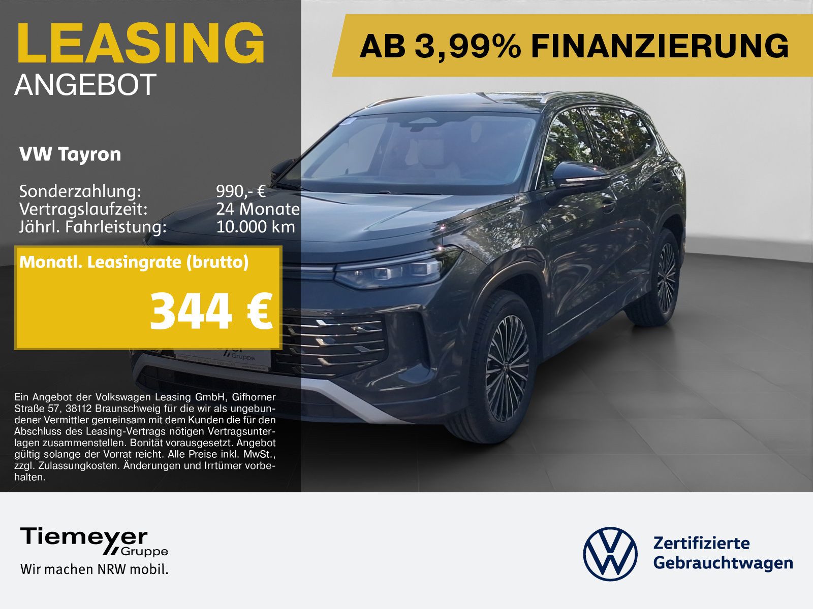 Volkswagen Tayron – Foto 1