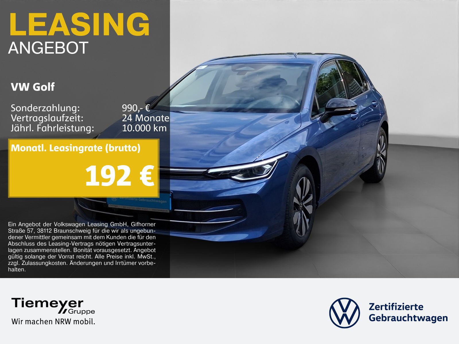 Volkswagen Golf – Foto 1