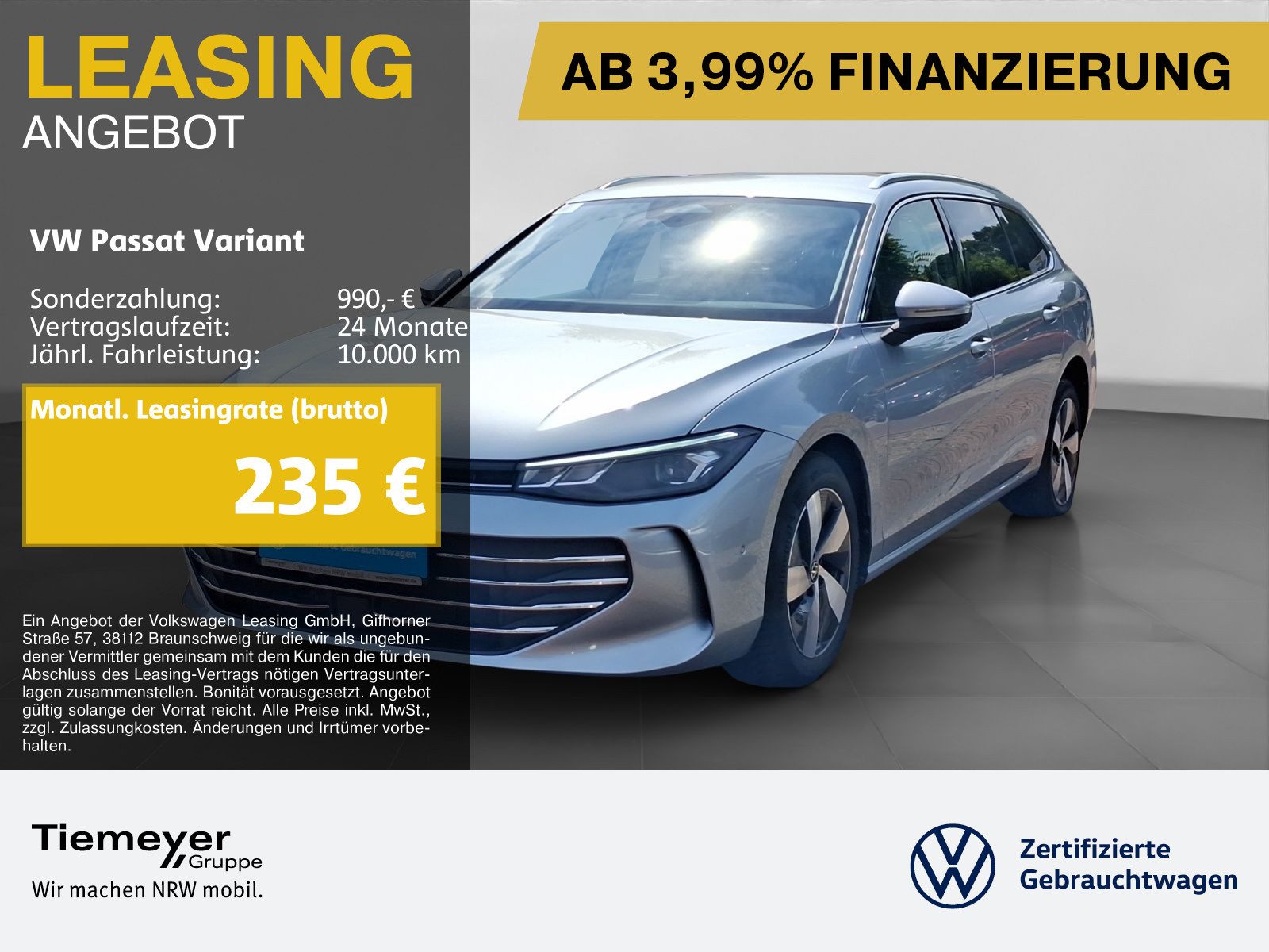 Volkswagen Passat Variant – Bild 1