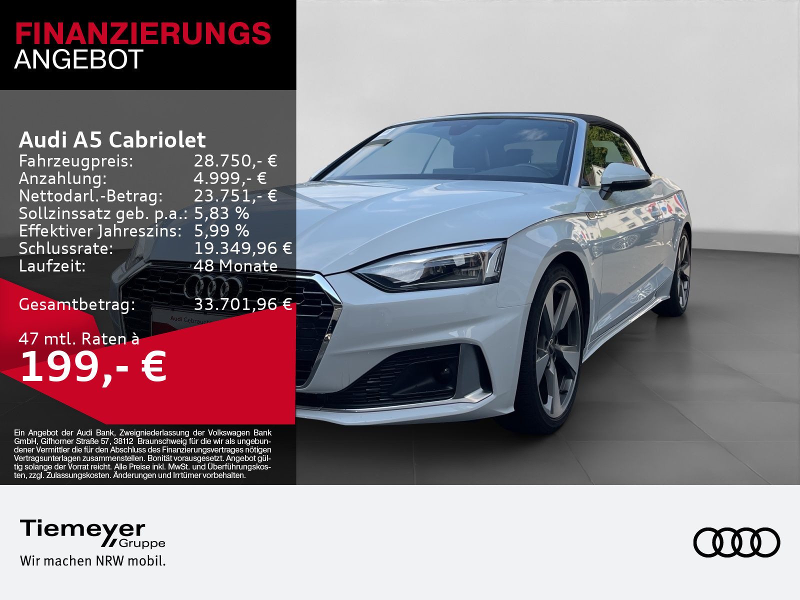 Audi A5 Cabriolet – Foto 1