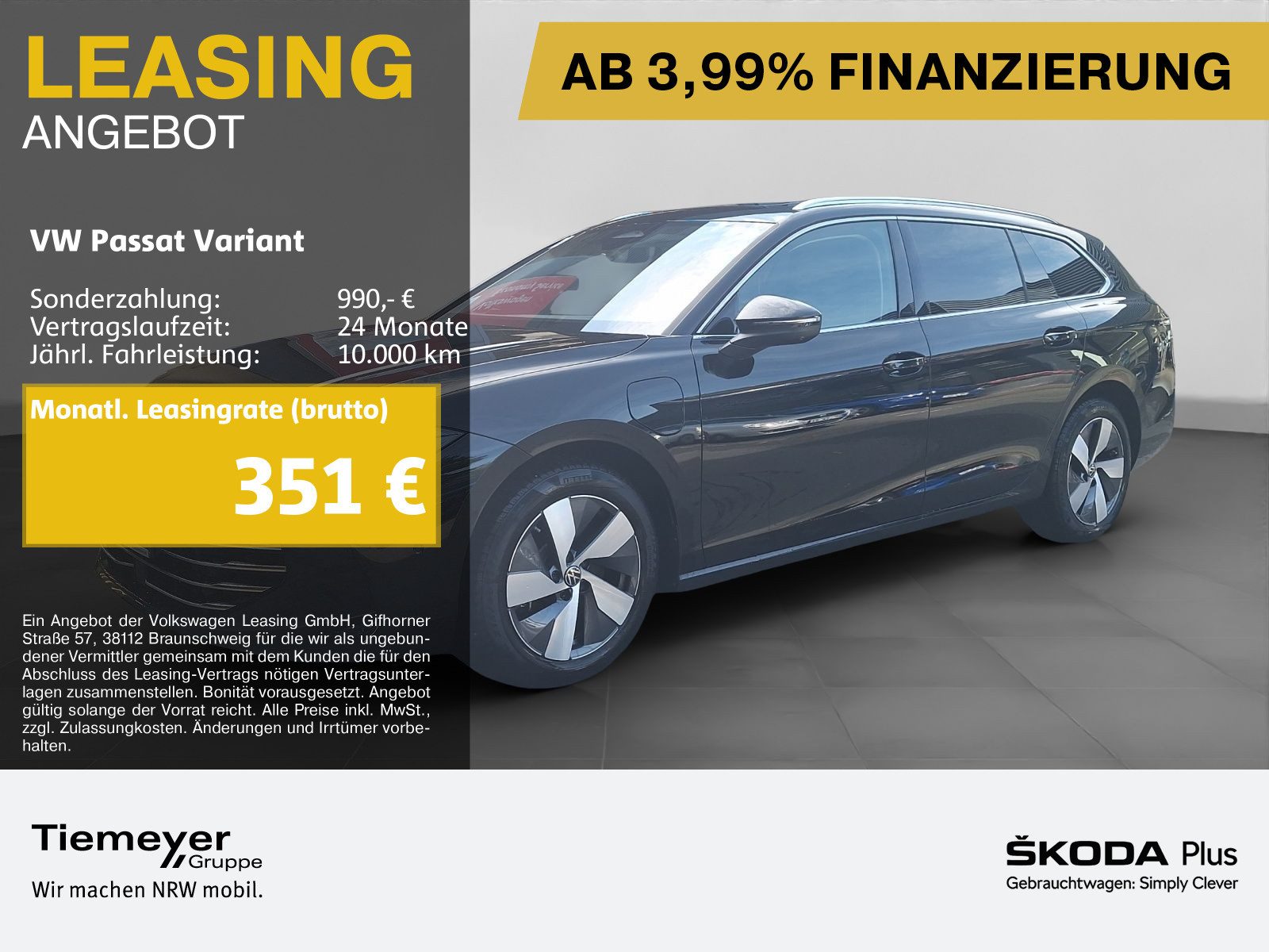 Volkswagen Passat Variant – Foto 1