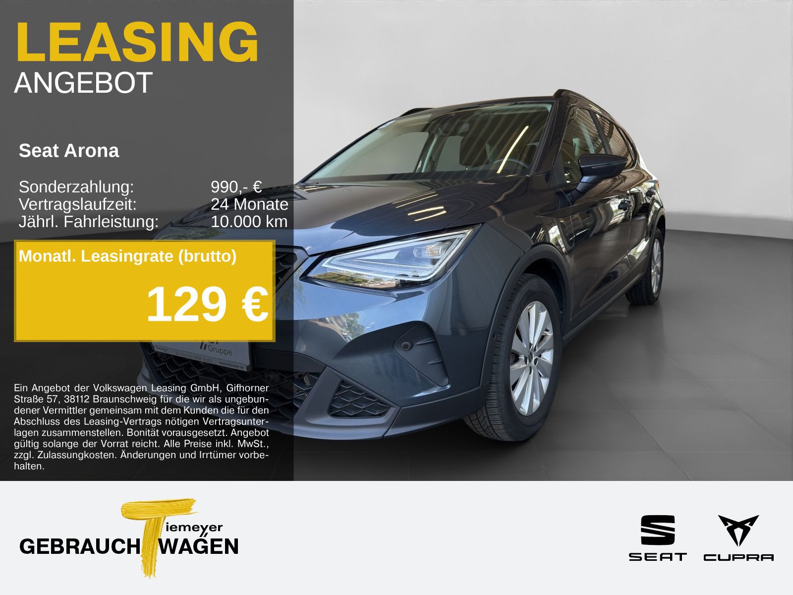 Seat Arona – Bild 1