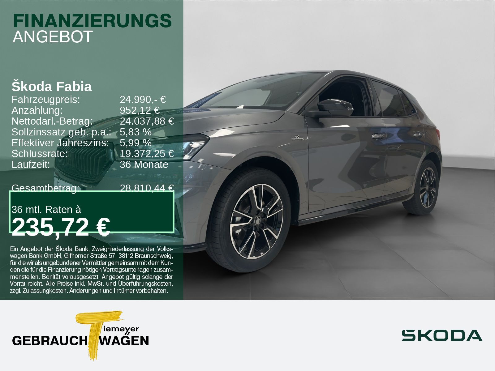 Skoda Fabia – Bild 1