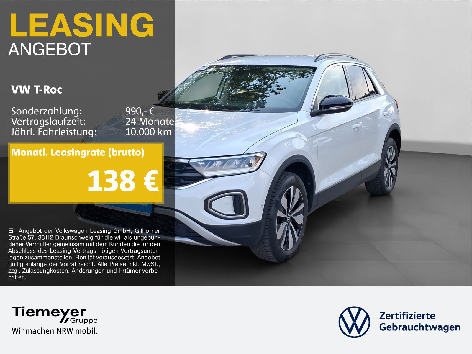 Volkswagen T-Roc – Foto 1