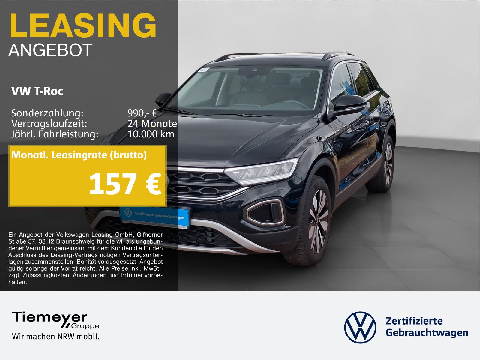 Volkswagen T-Roc – Bild 1