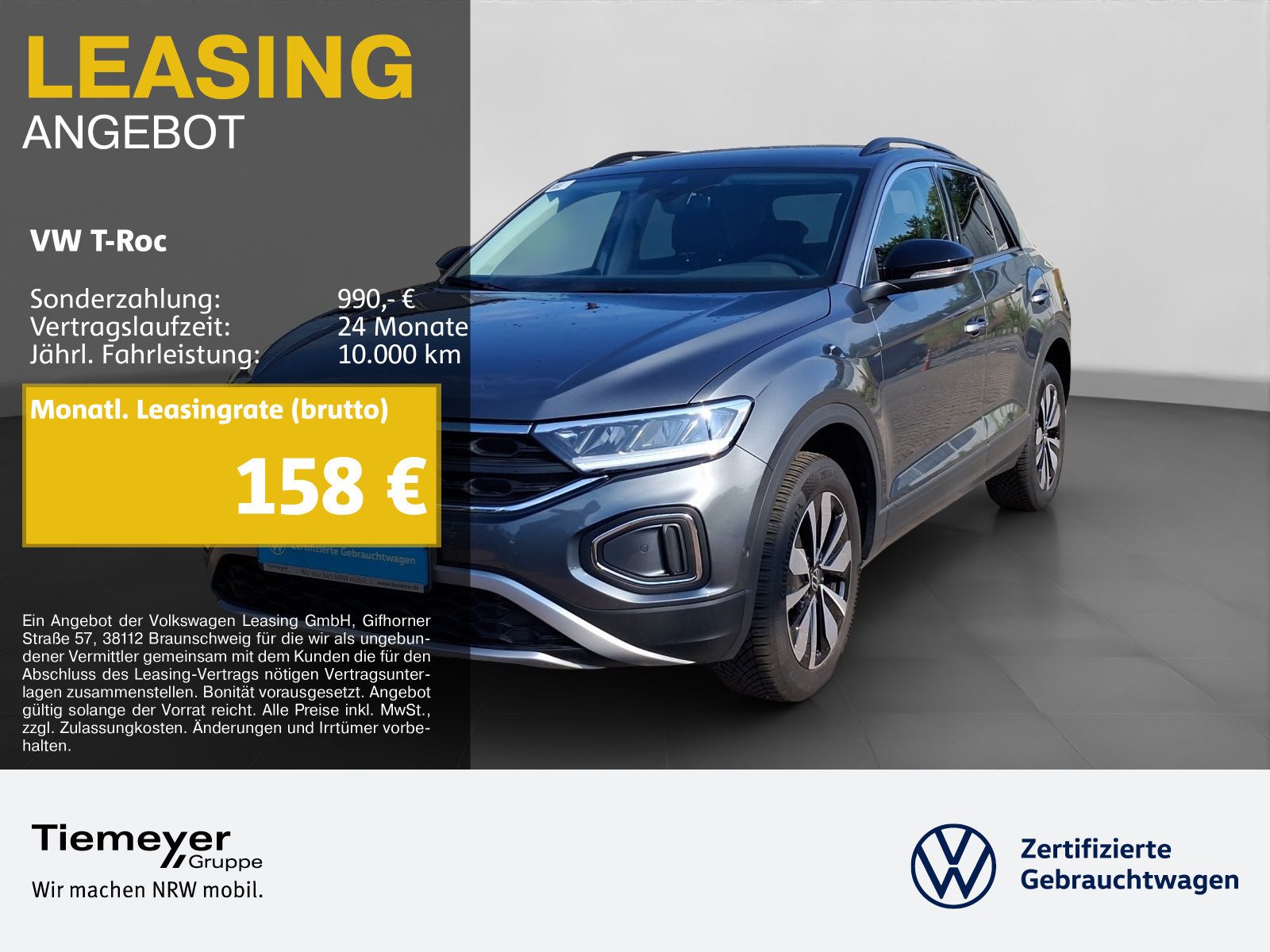 Volkswagen T-Roc – Foto 1