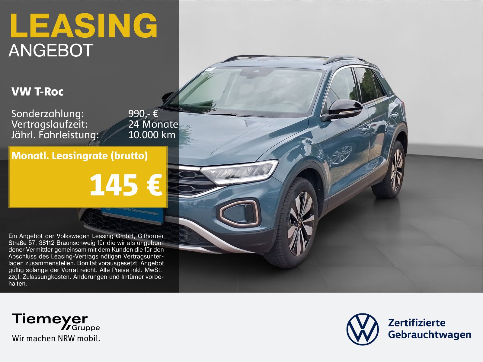 Volkswagen T-Roc – Bild 1
