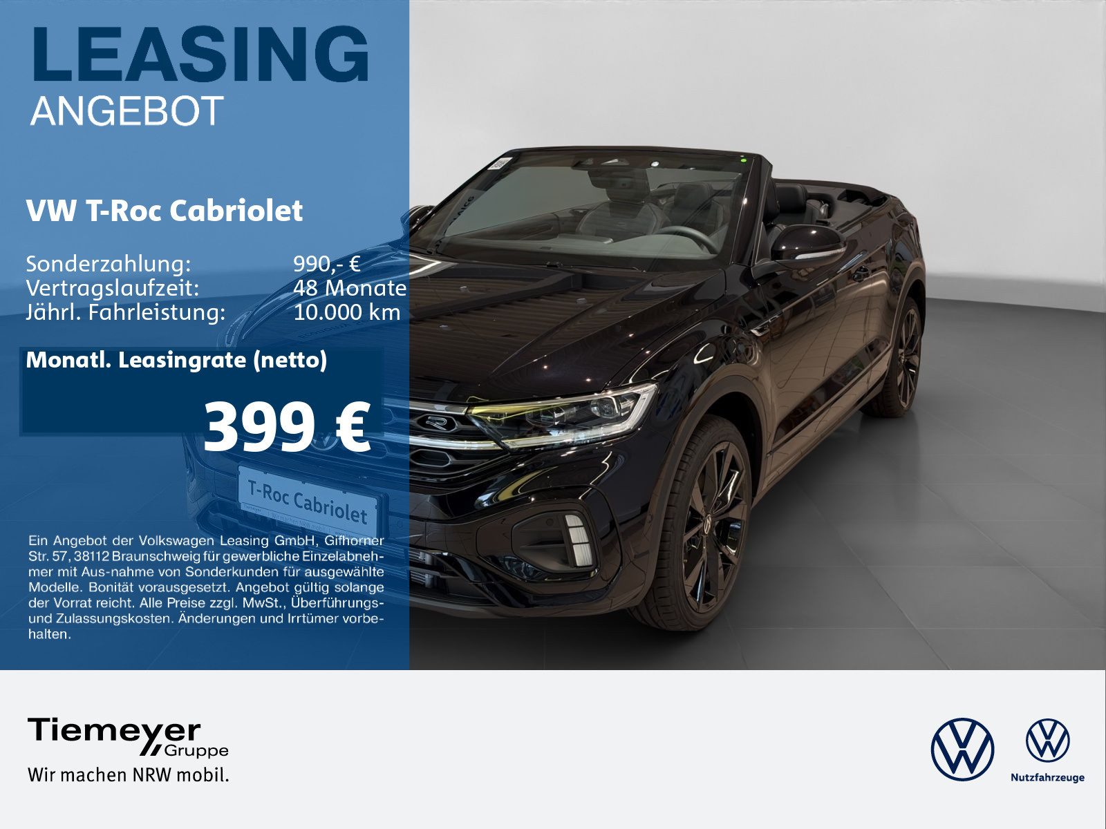 Volkswagen T-Roc Cabriolet – Bild 1