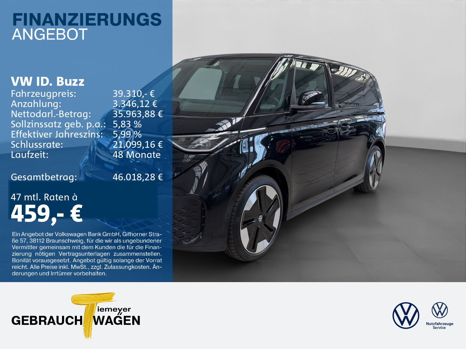 Volkswagen ID. Buzz – Bild 1