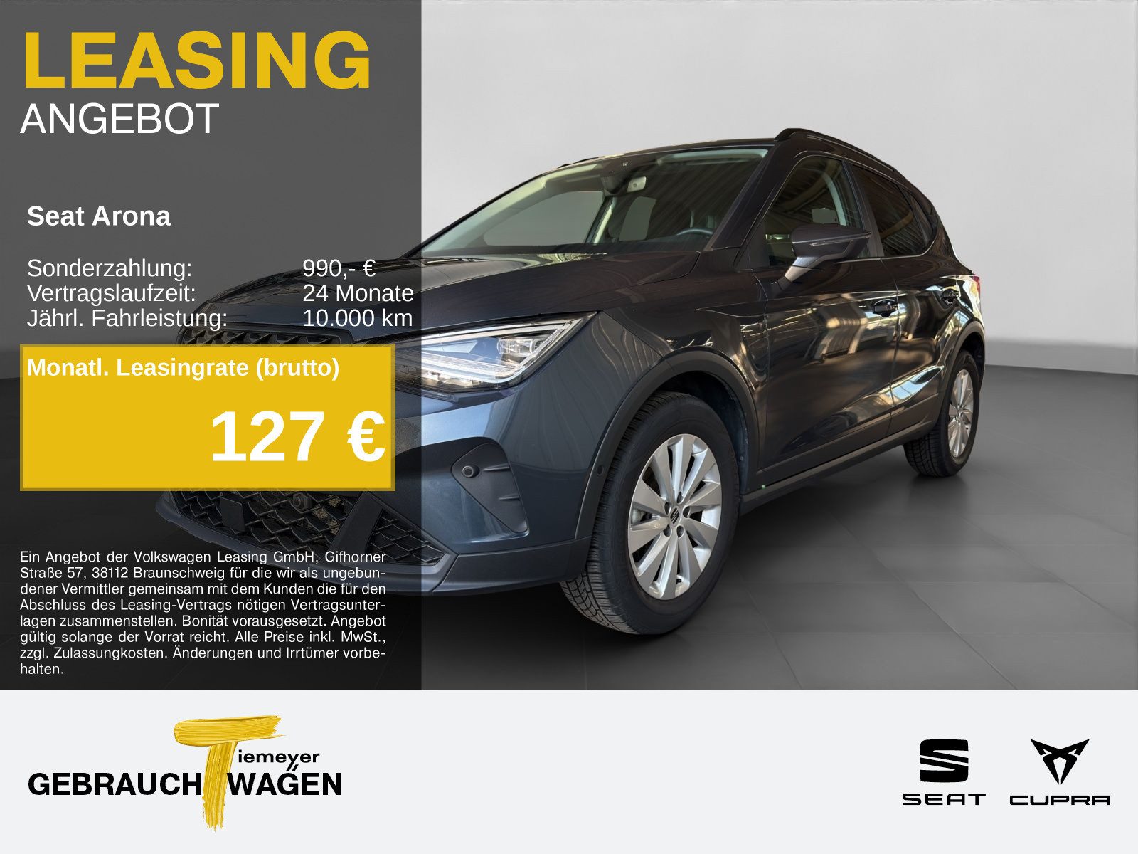 Seat Arona – Bild 1