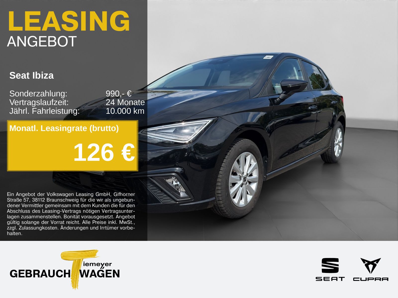 Seat Ibiza – Foto 1