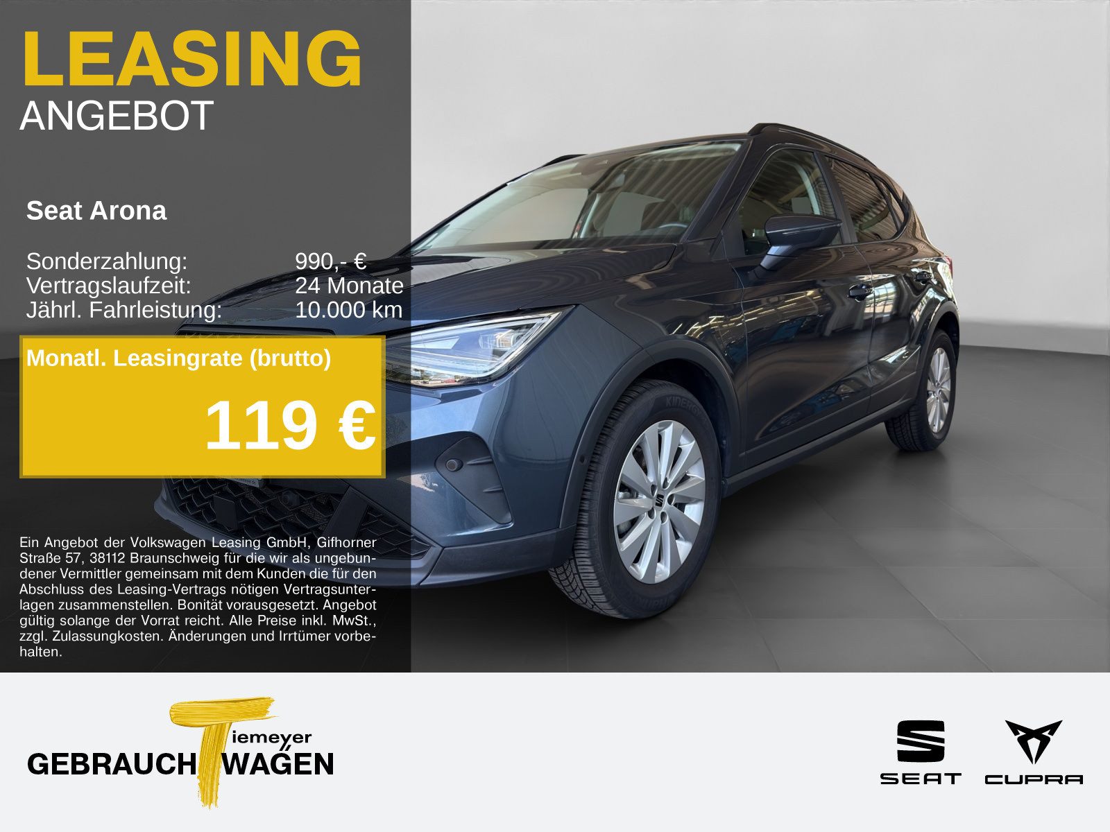 Seat Arona – Foto 1