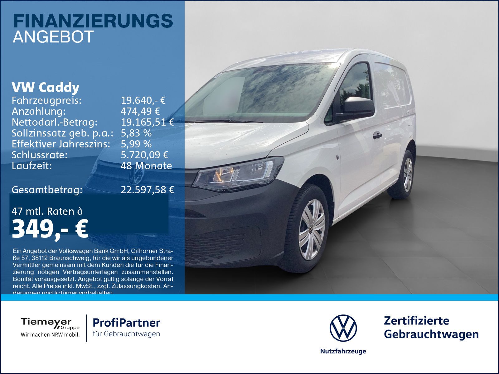 Volkswagen Caddy – Bild 1