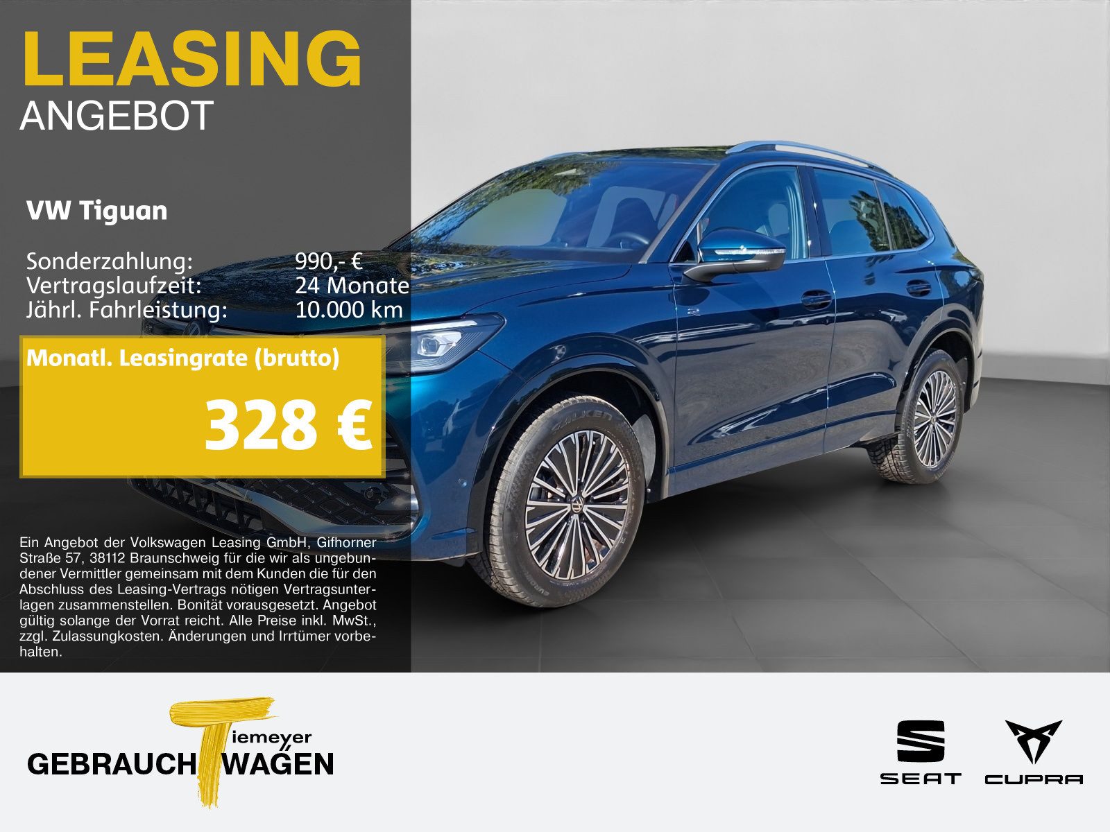 Volkswagen Tiguan – Bild 1