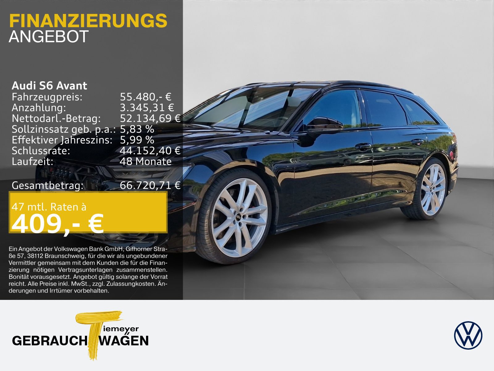 Audi S6 Avant – Bild 1