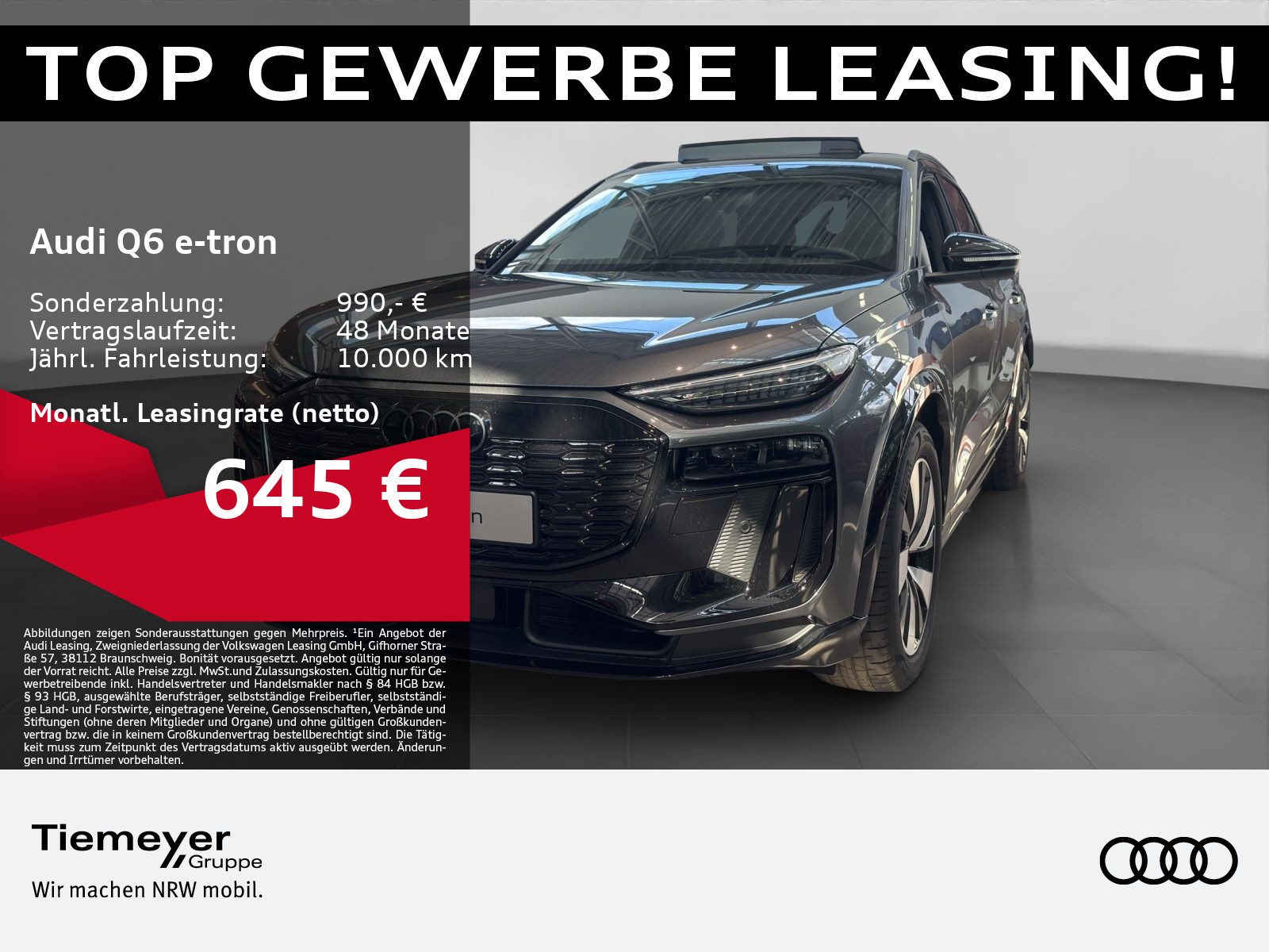 Audi Q6 e-tron – Bild 1