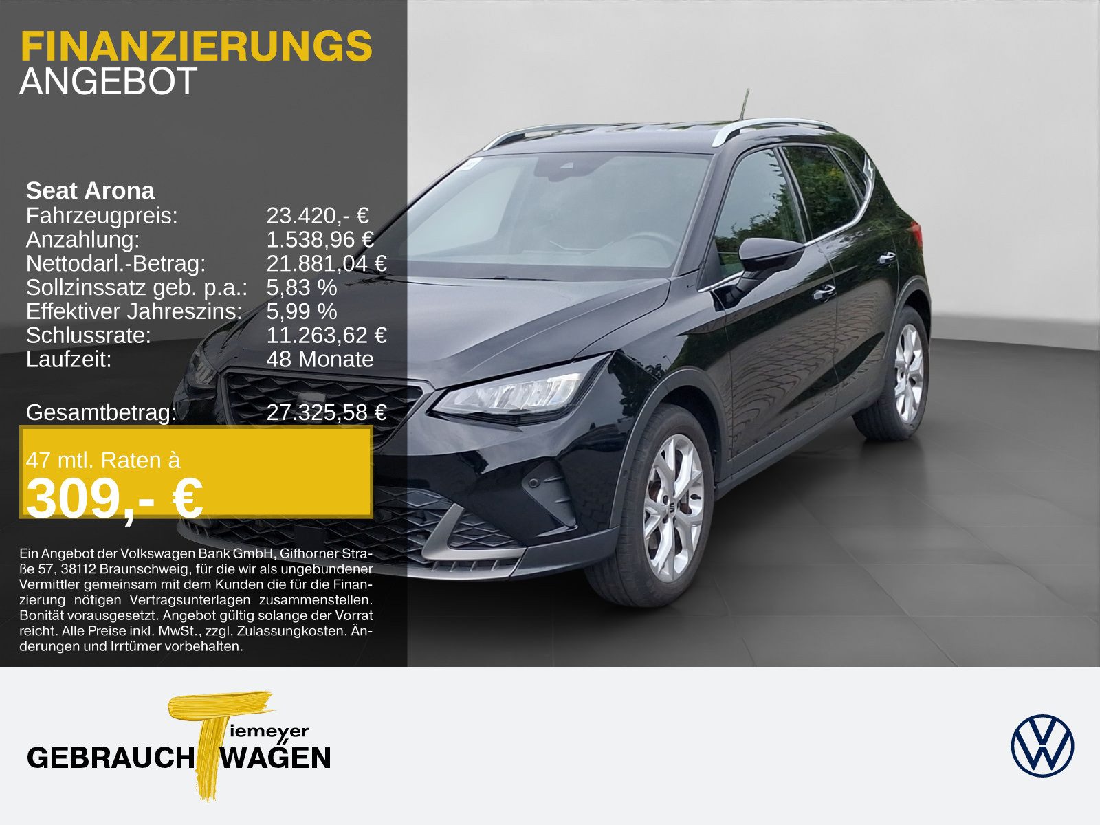 Seat Arona – Bild 1