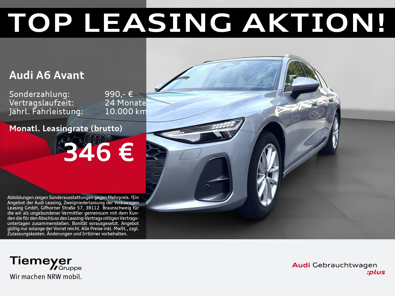 Audi A6 Avant – Bild 1
