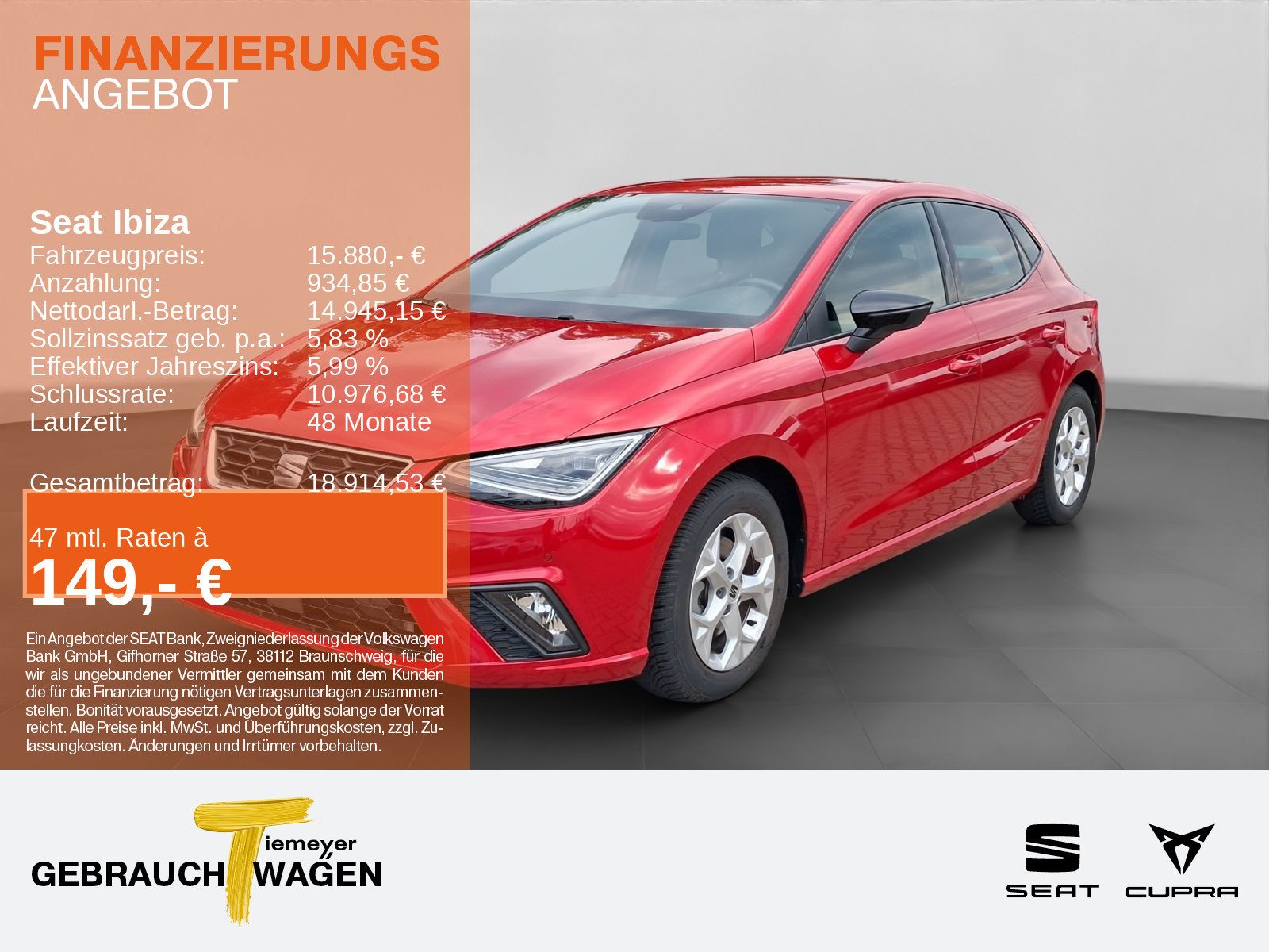 Seat Ibiza – Bild 1