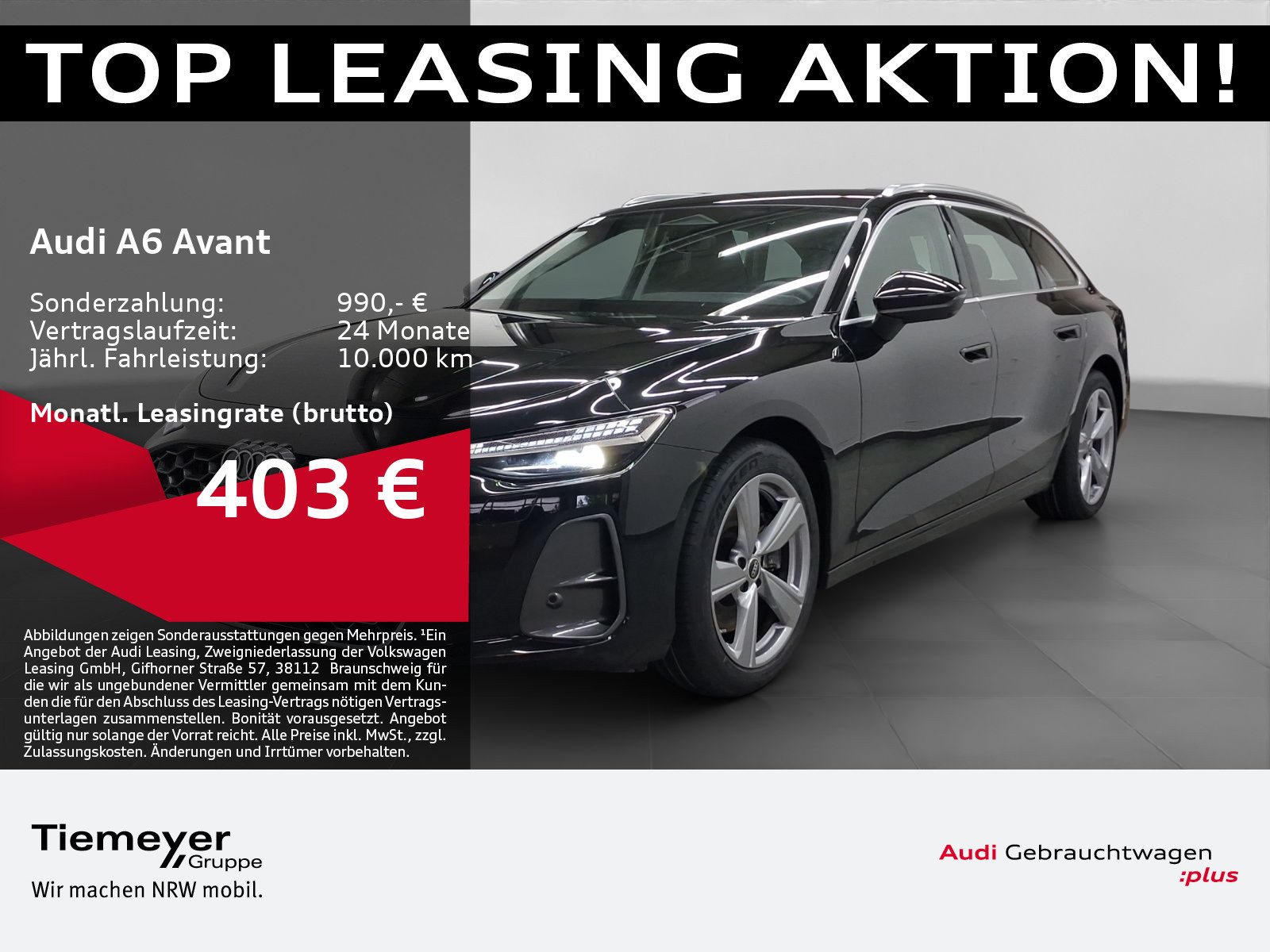 Audi A6 Avant – Bild 1