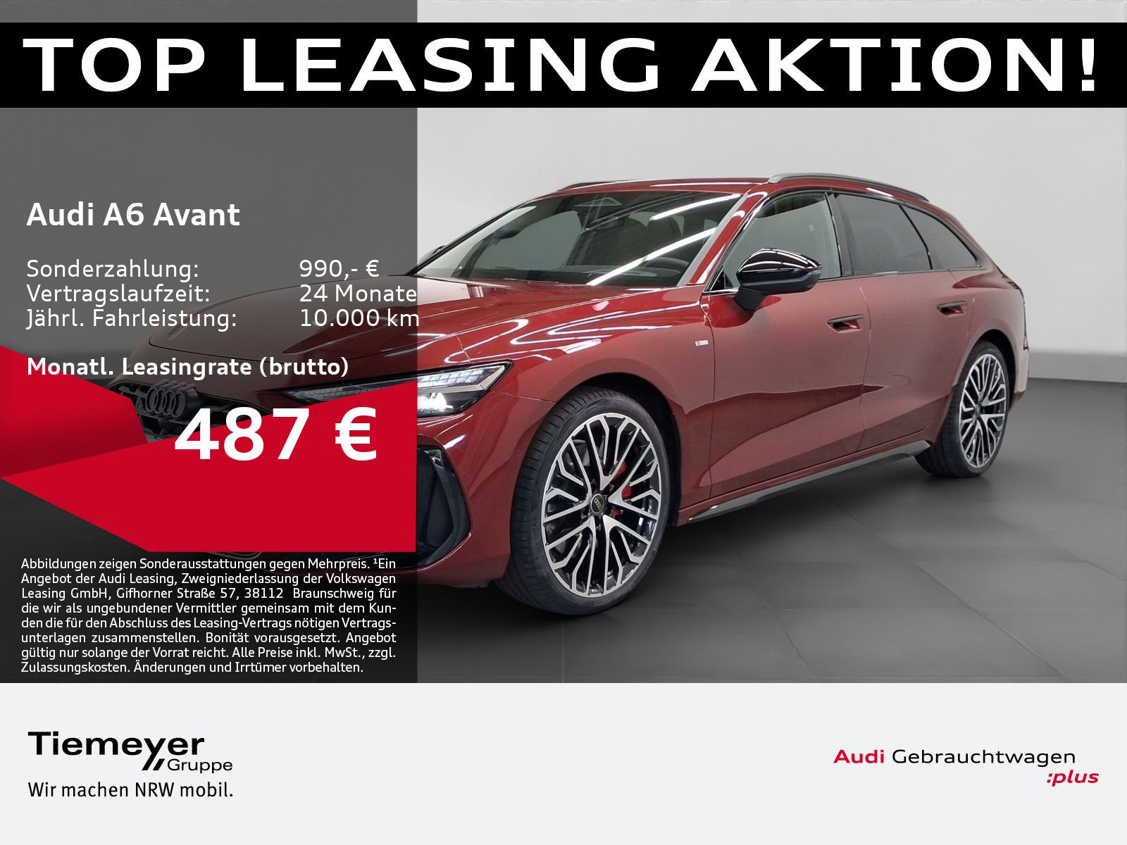 Audi A6 Avant – Bild 1