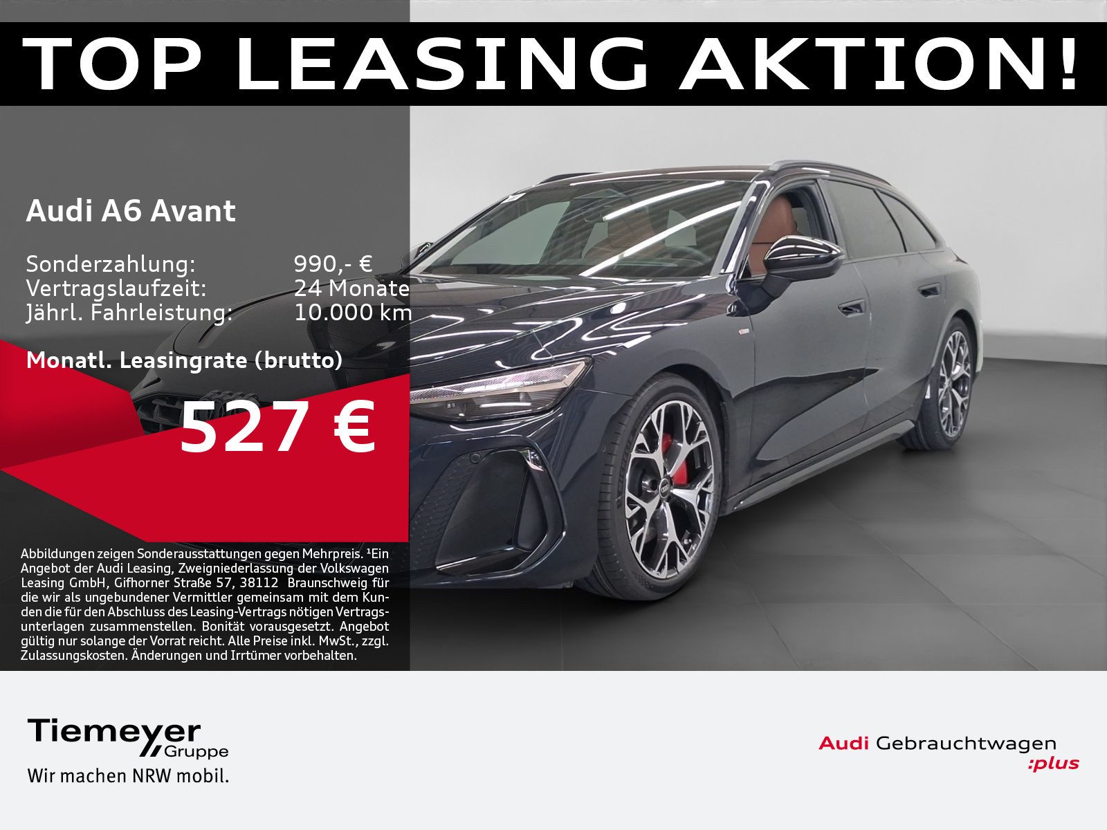 Audi A6 Avant – Bild 1