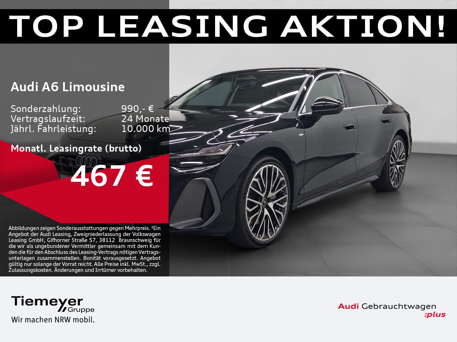 Audi A6 Limousine – Bild 1
