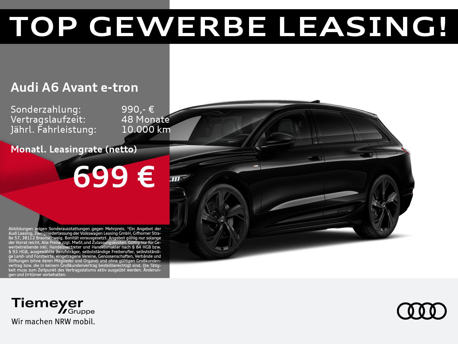 Audi A6 Avant e-tron – Bild 1