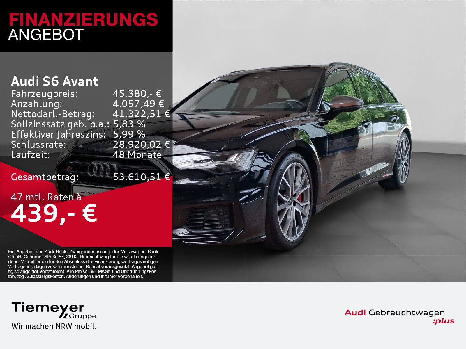 Audi S6 Avant – Bild 1