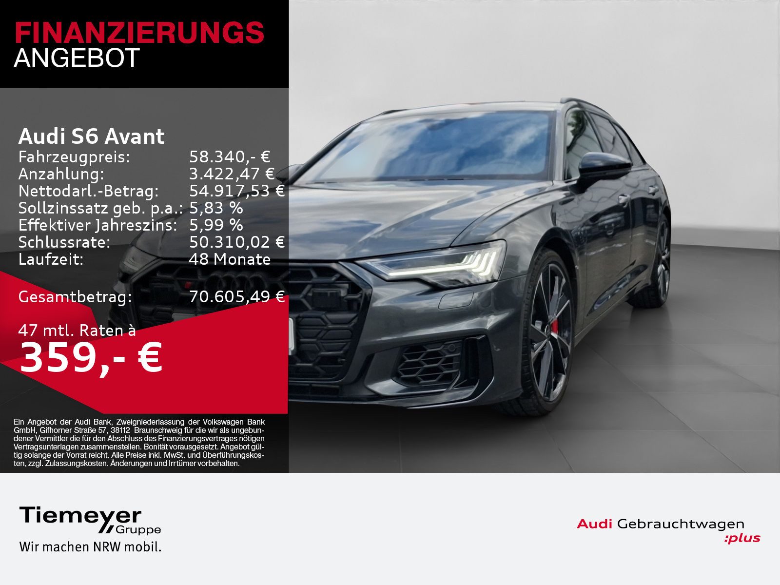 Audi S6 Avant – Bild 1