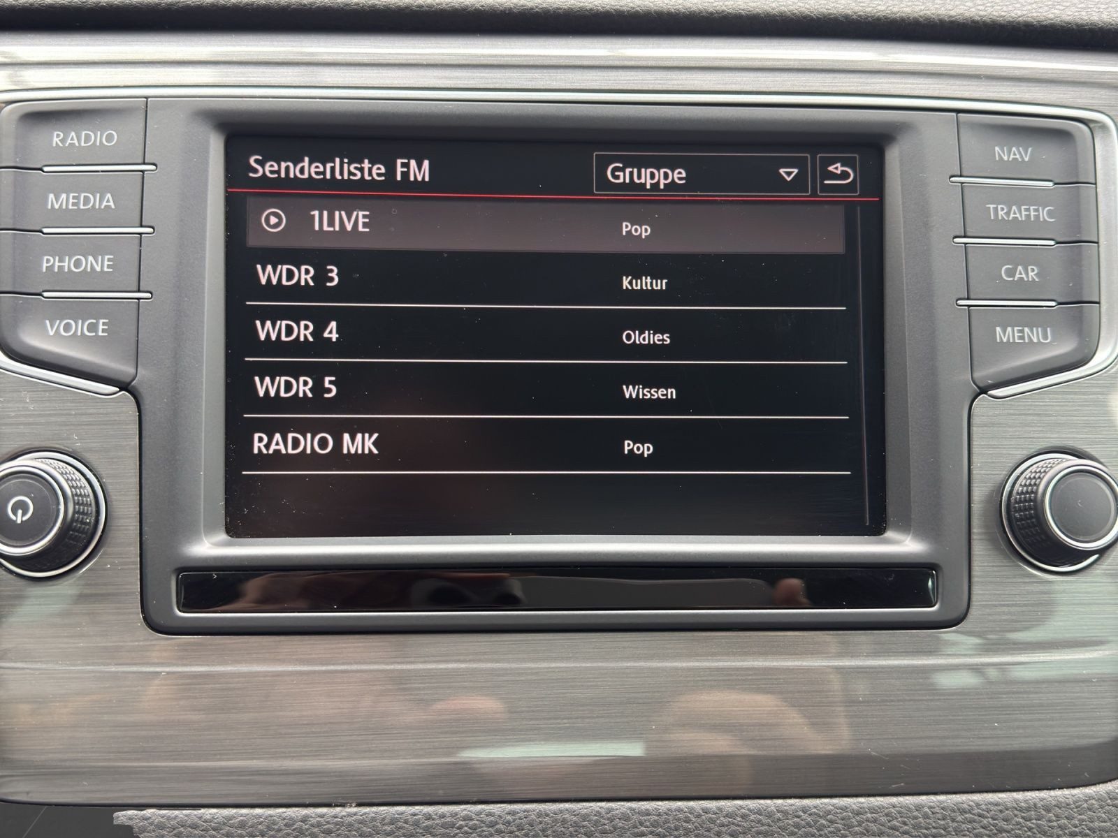 Volkswagen Golf Sportsvan – Bild 12