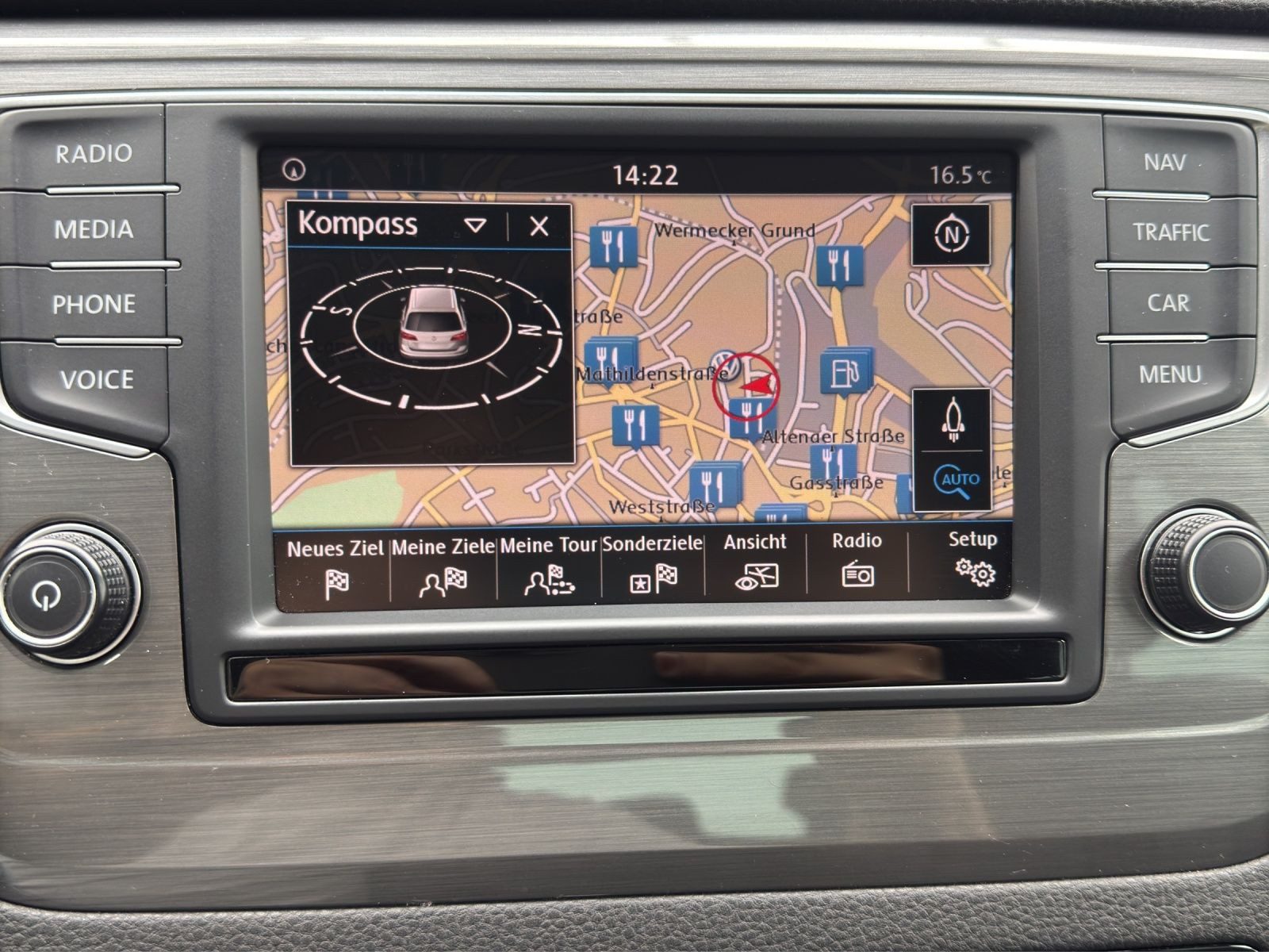 Volkswagen Golf Sportsvan – Bild 13