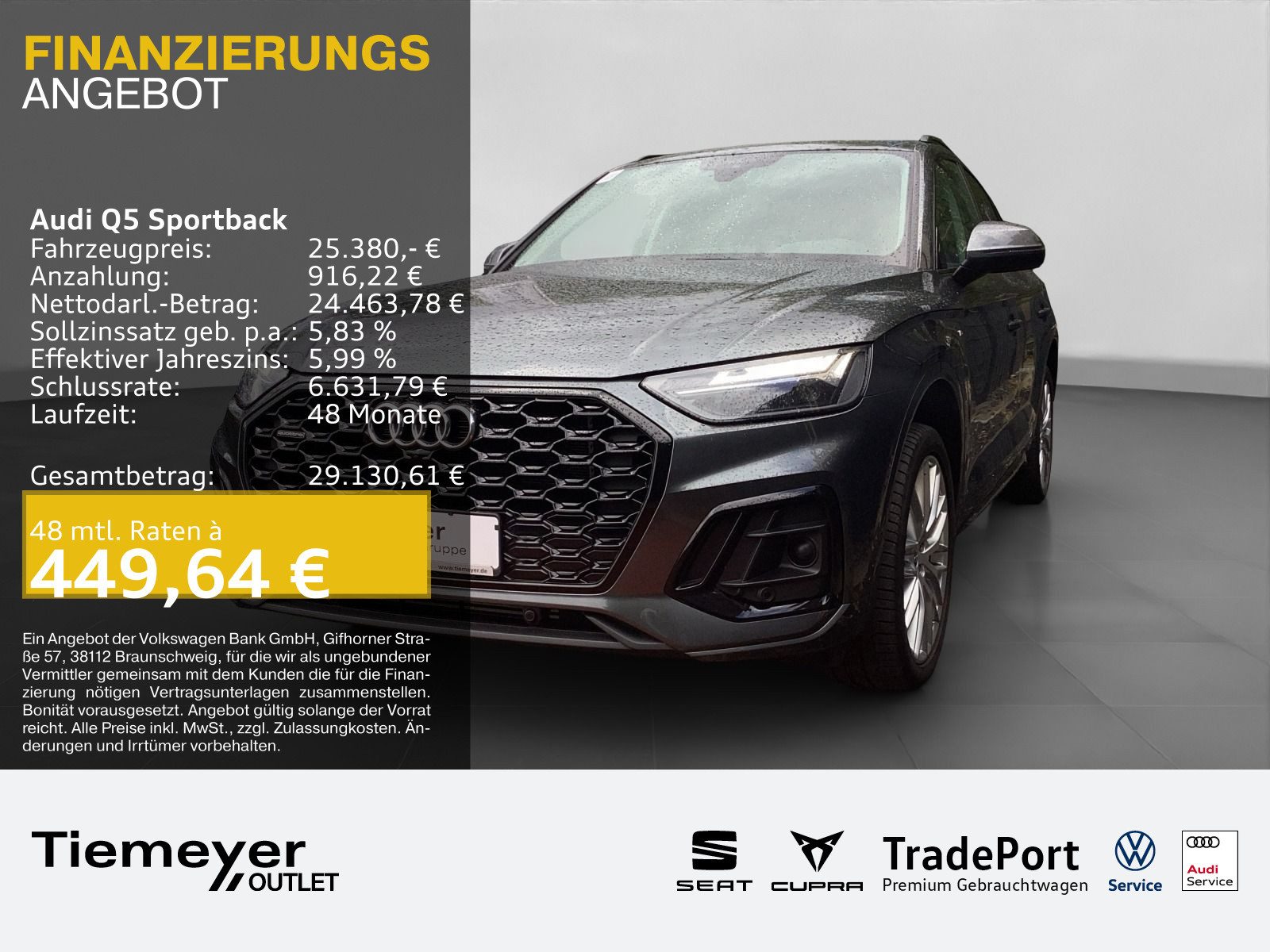 Audi Q5 Sportback – Foto 1