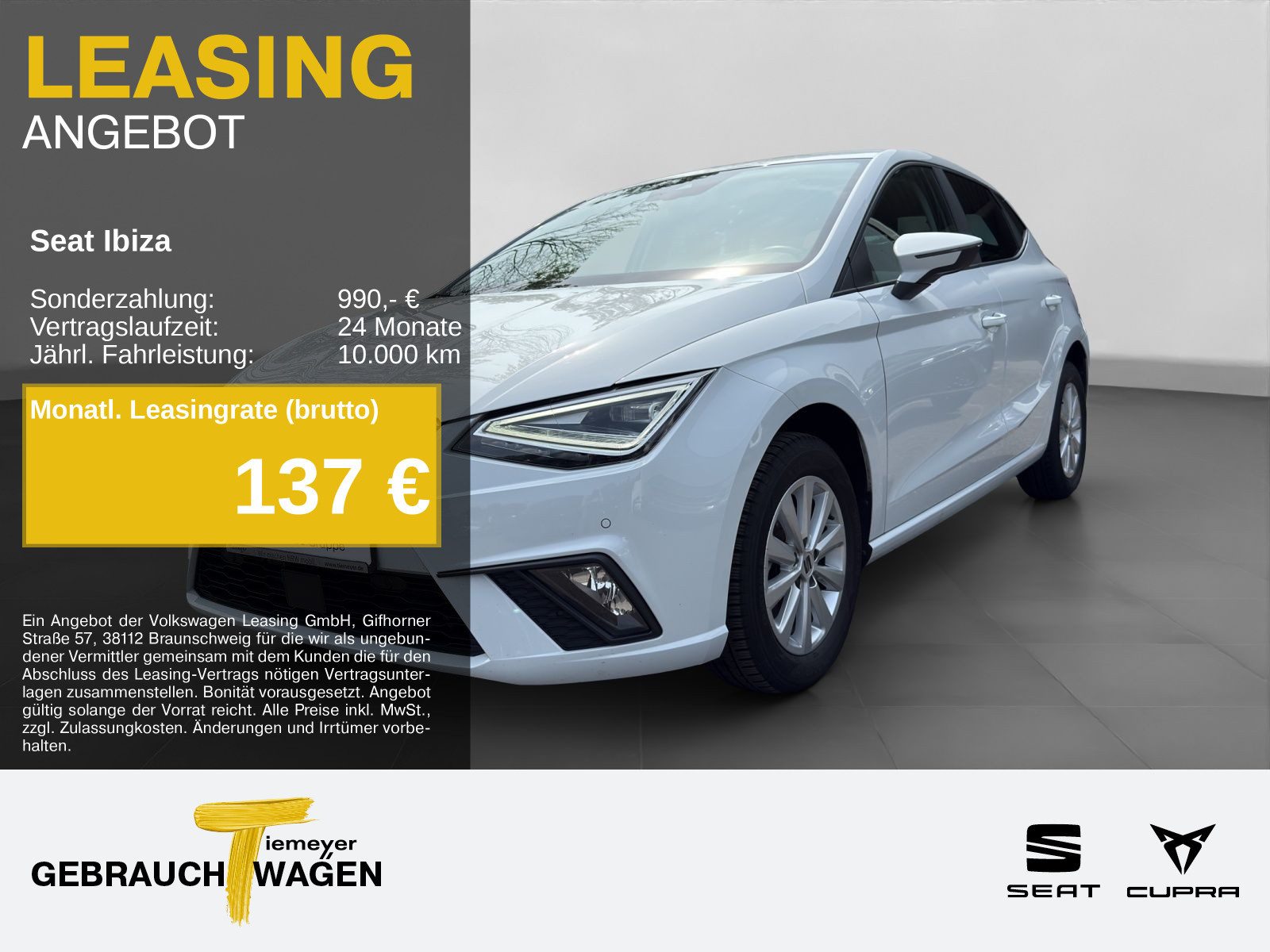 Seat Ibiza – Bild 1