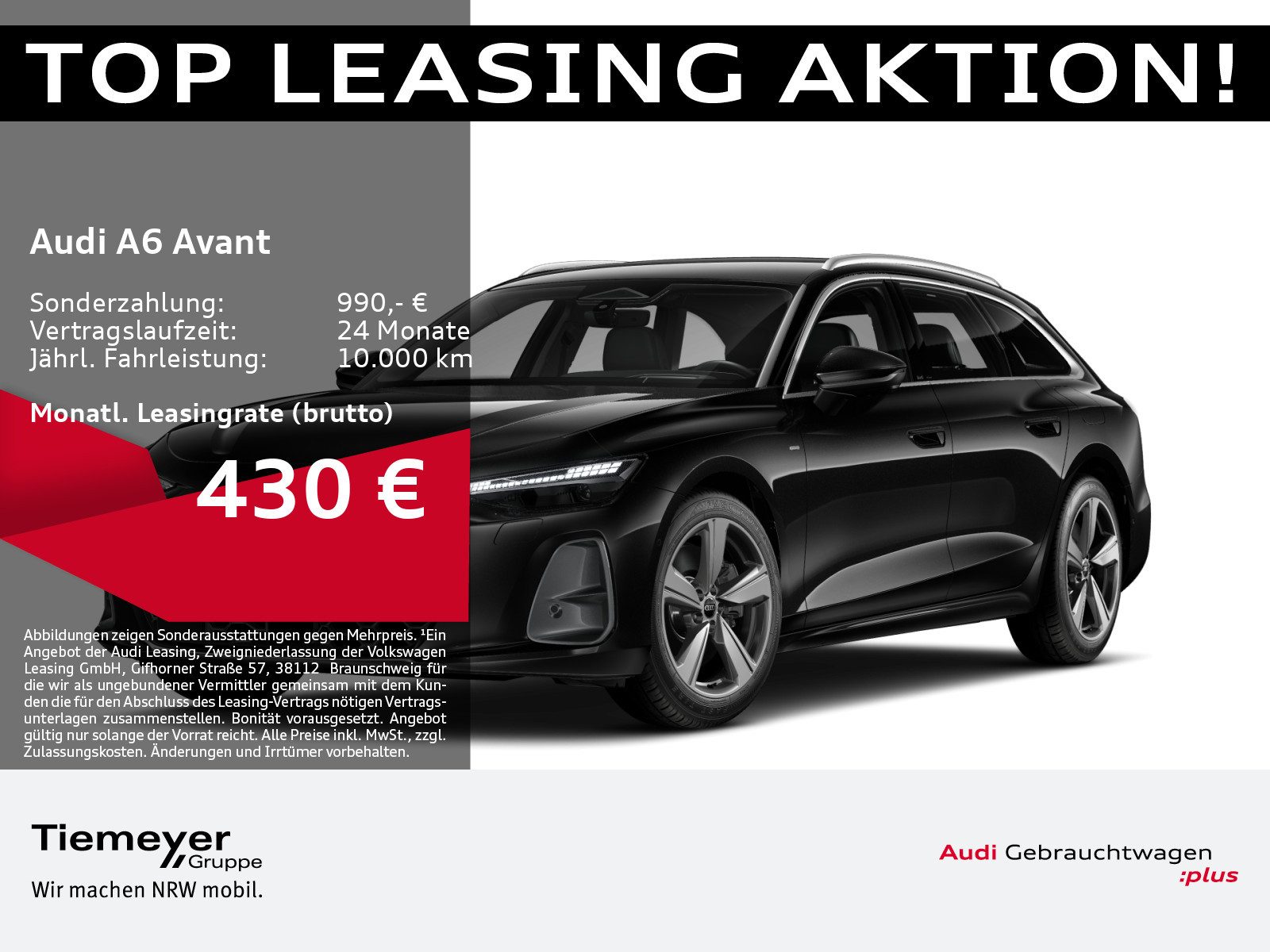 Audi A6 Avant – Foto 1