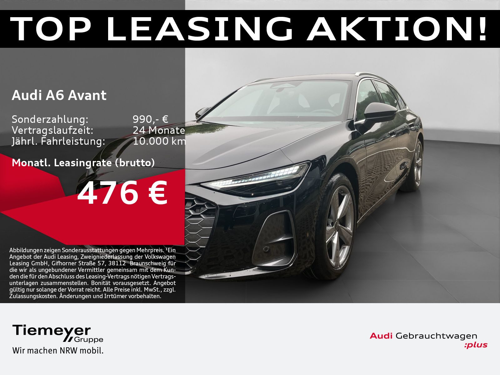 Audi A6 Avant – Foto 1